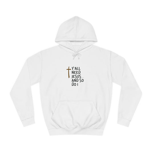 Unisex College Hoodie