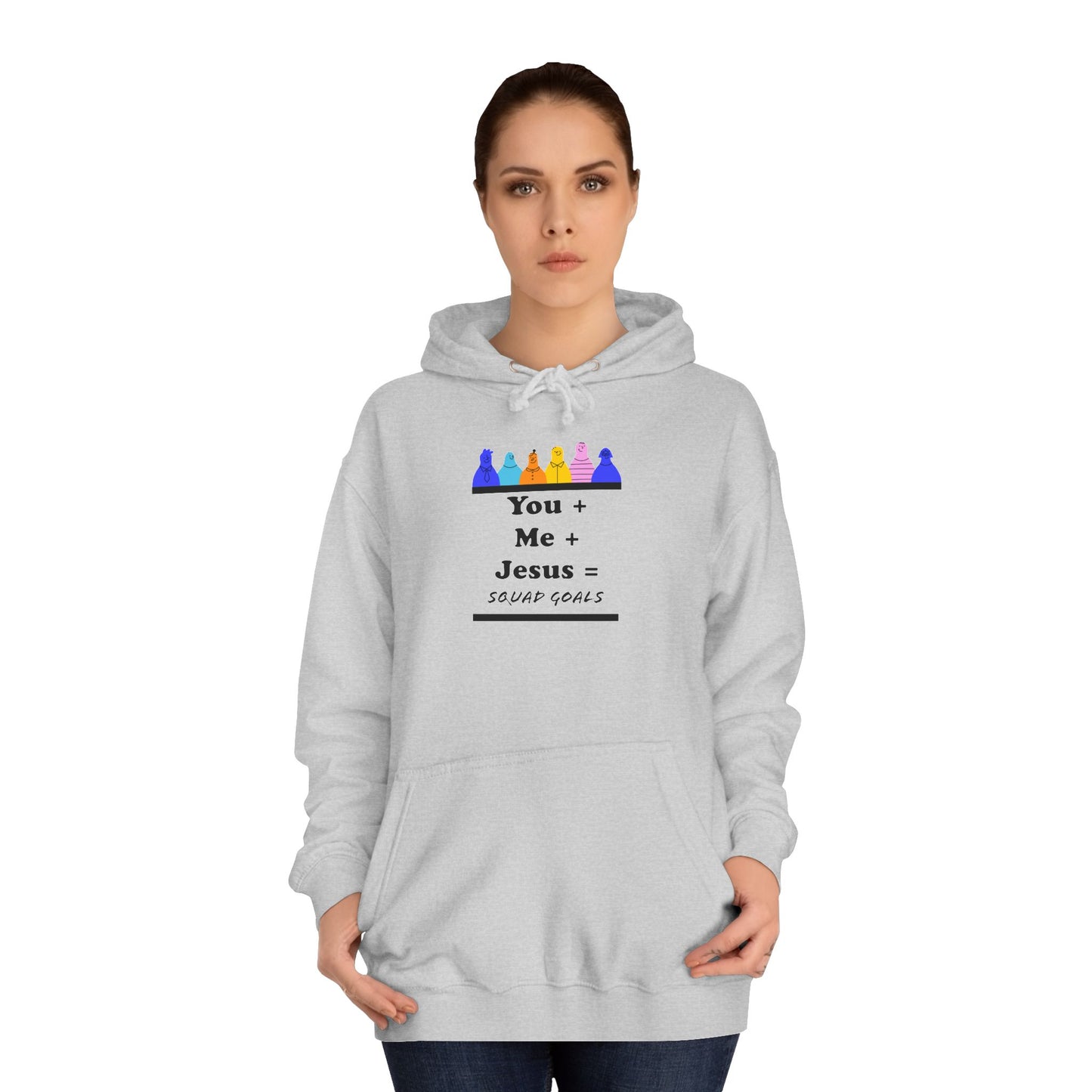 Squad Goals - Unisex College Hoodie