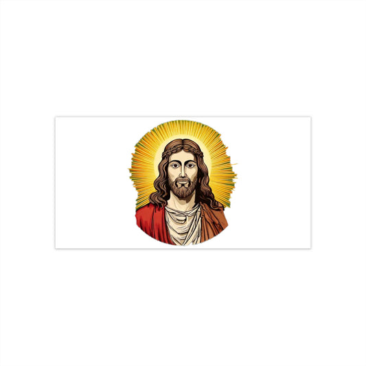 Jesus Bumper Sticker