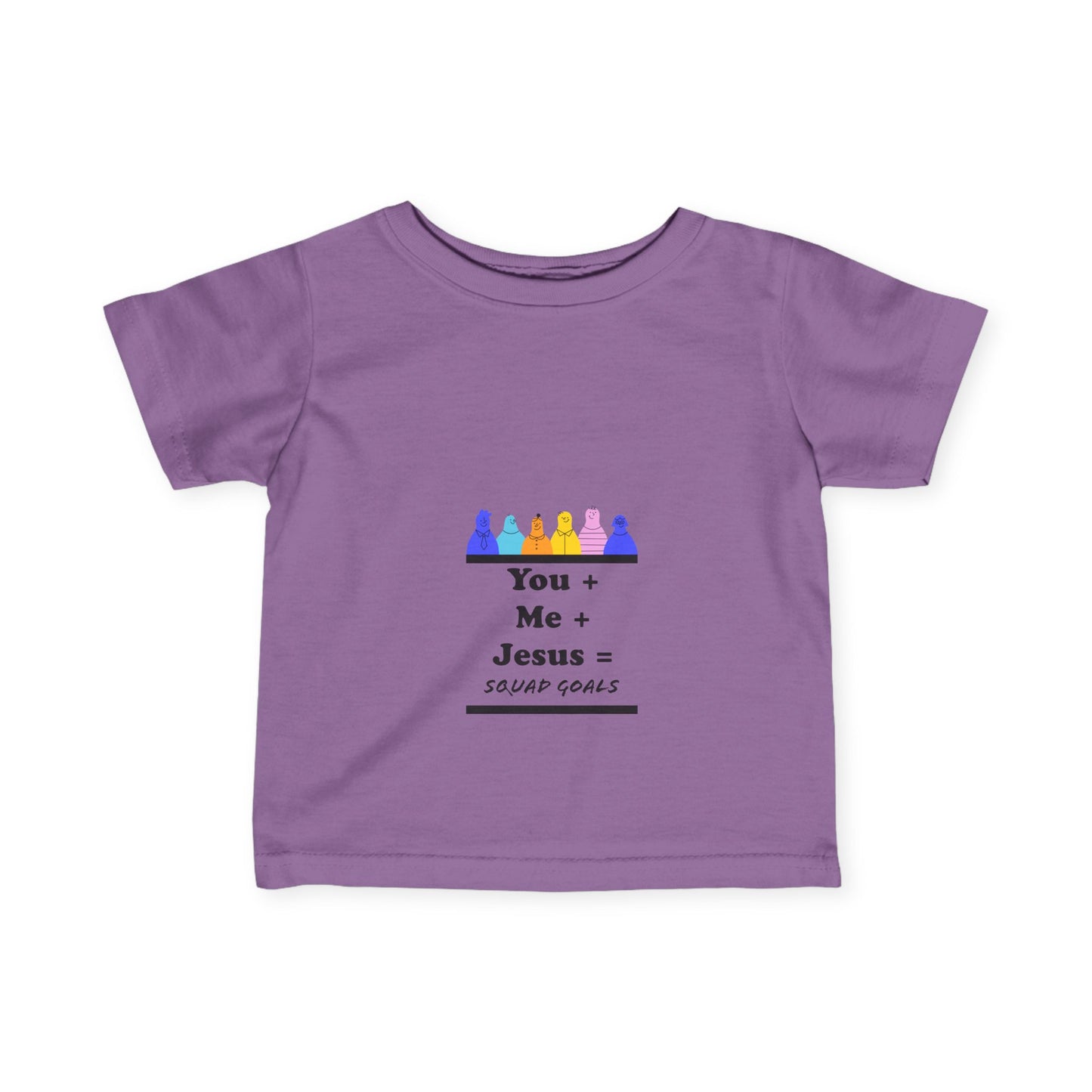 Squad Goals  Infant Fine Jersey Tee