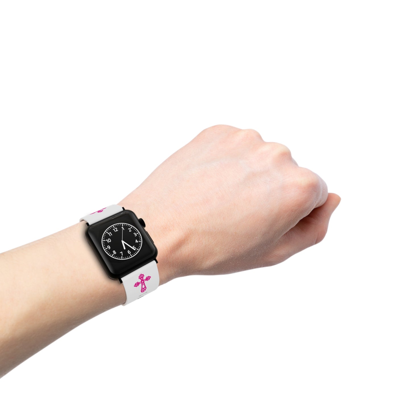 Pink Cross - Watch Band for Apple Watch