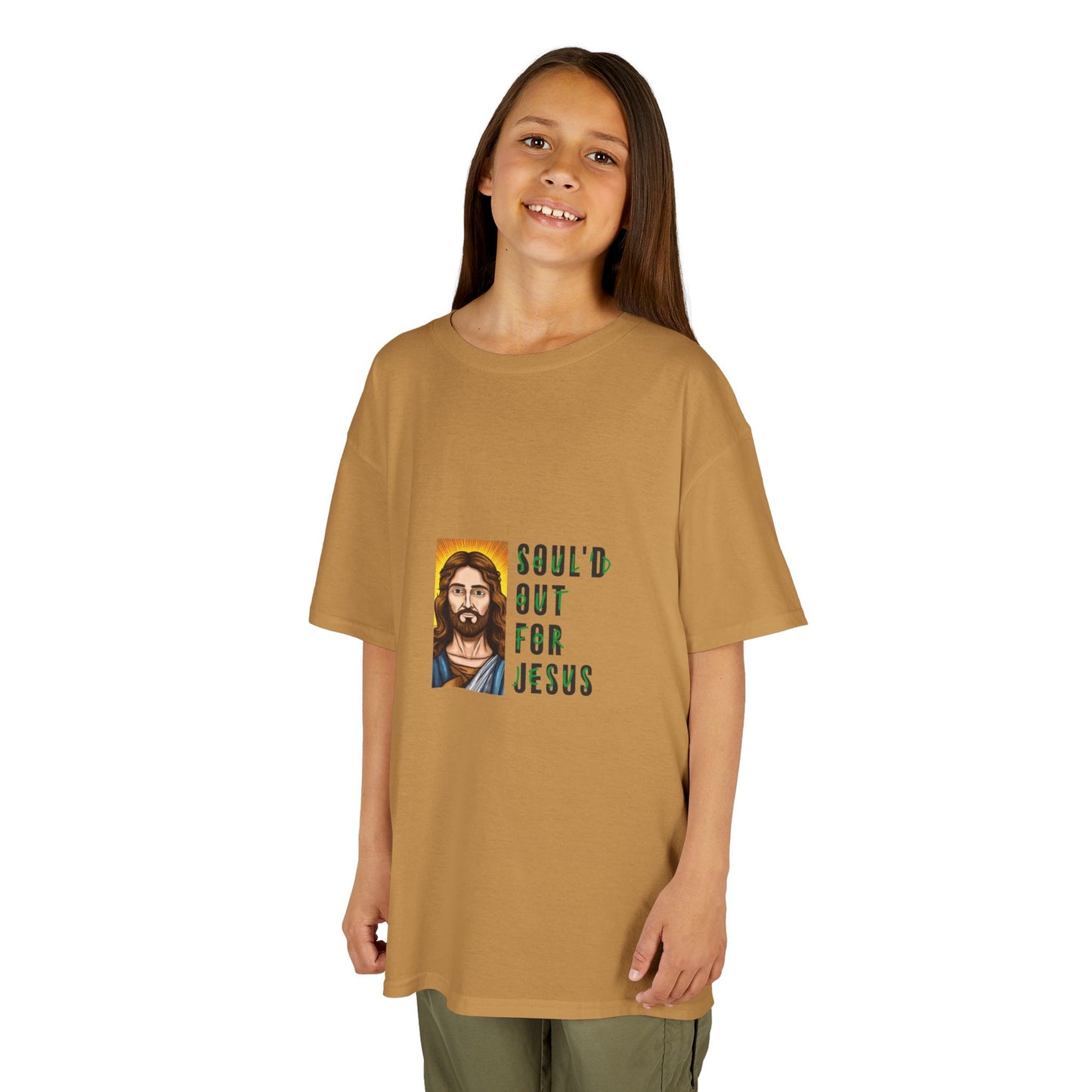 Soul'd Out For Jesus Kids Heavy Cotton™ Tee