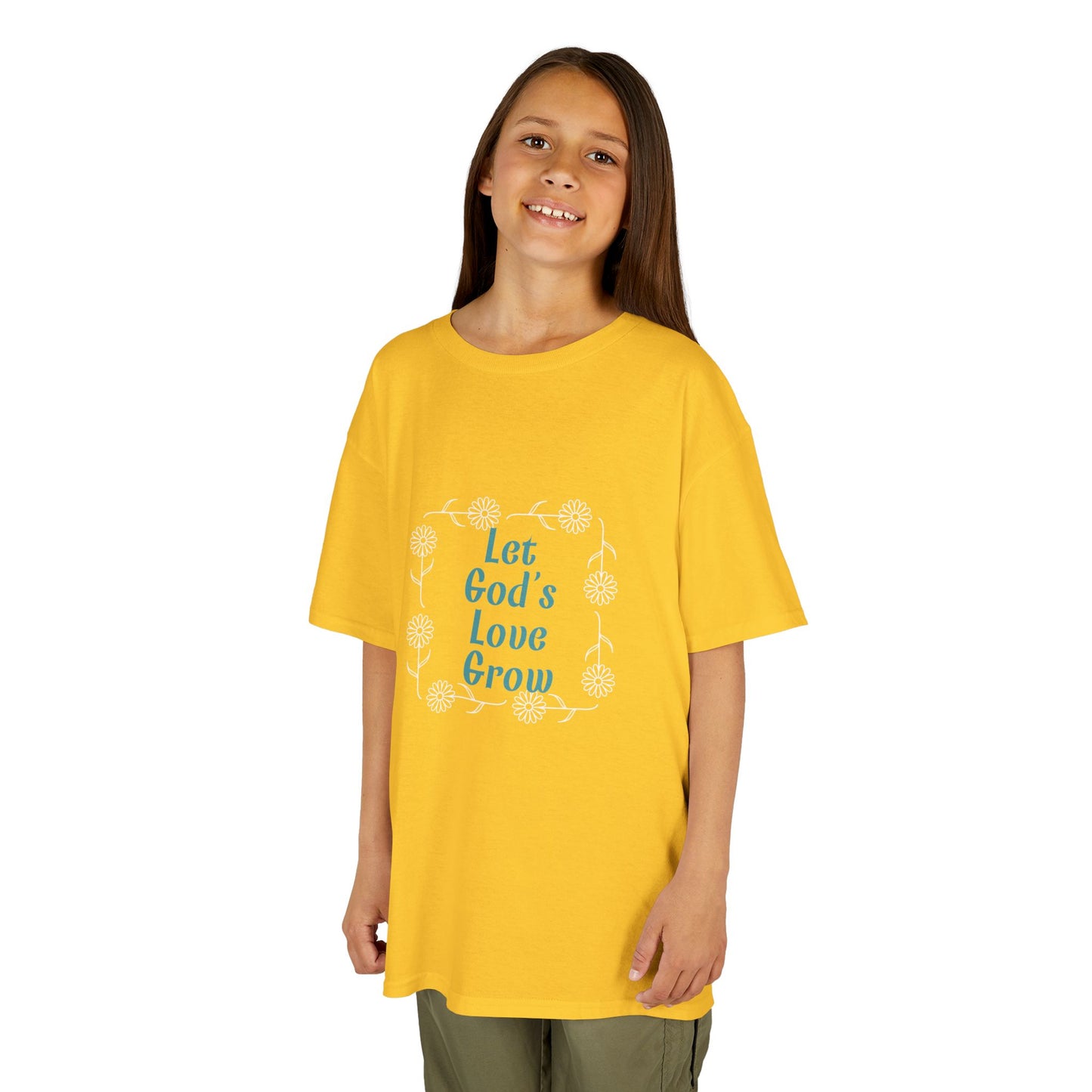 Let God's Love Grow Kids Heavy Cotton™ Tee