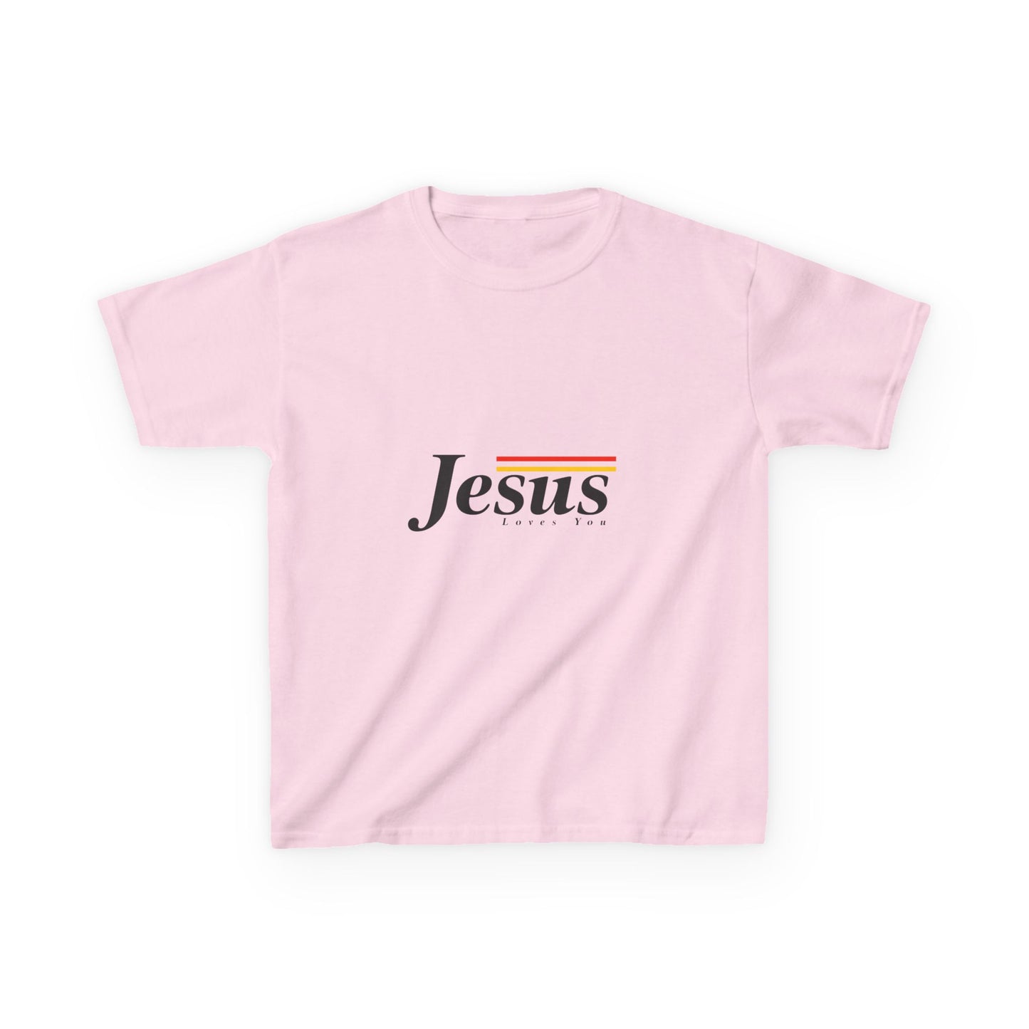 Jesus Loves You Kids Heavy Cotton™ Tee