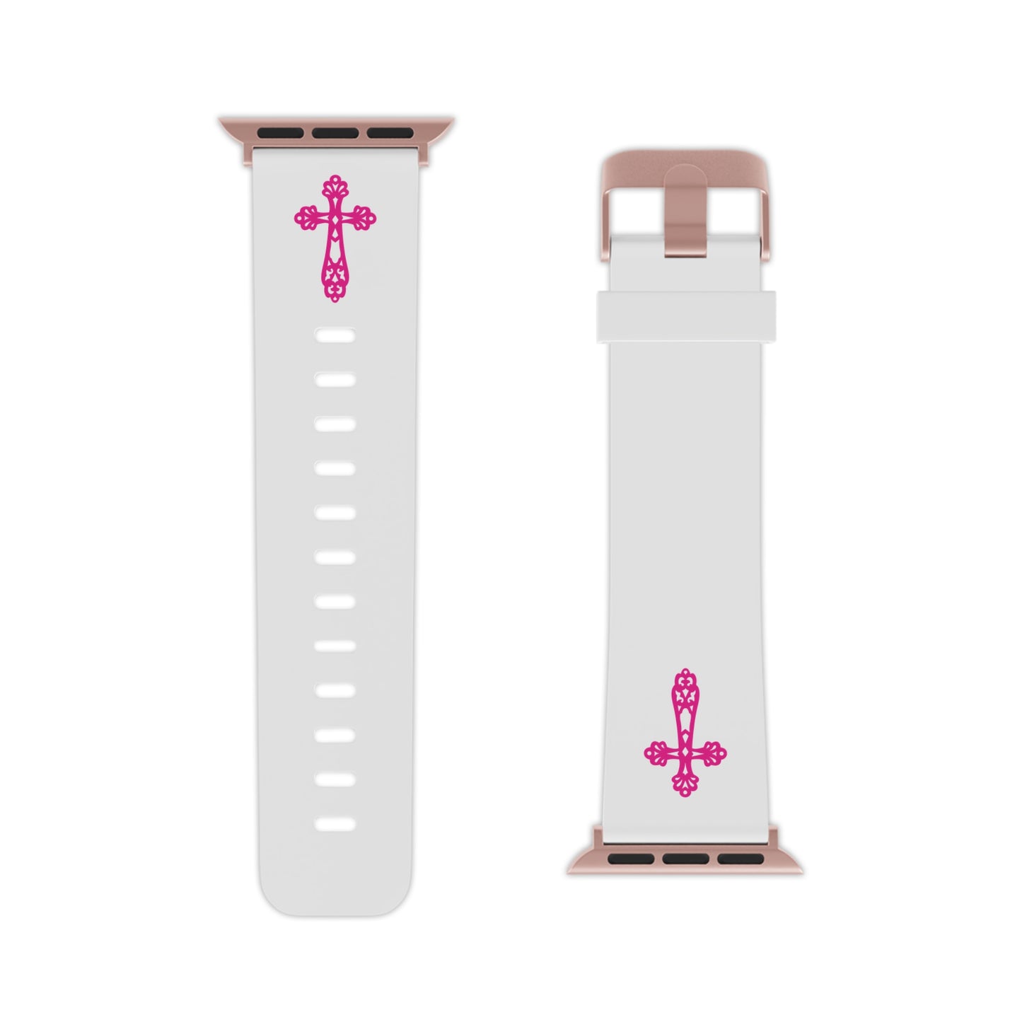 Pink Cross - Watch Band for Apple Watch