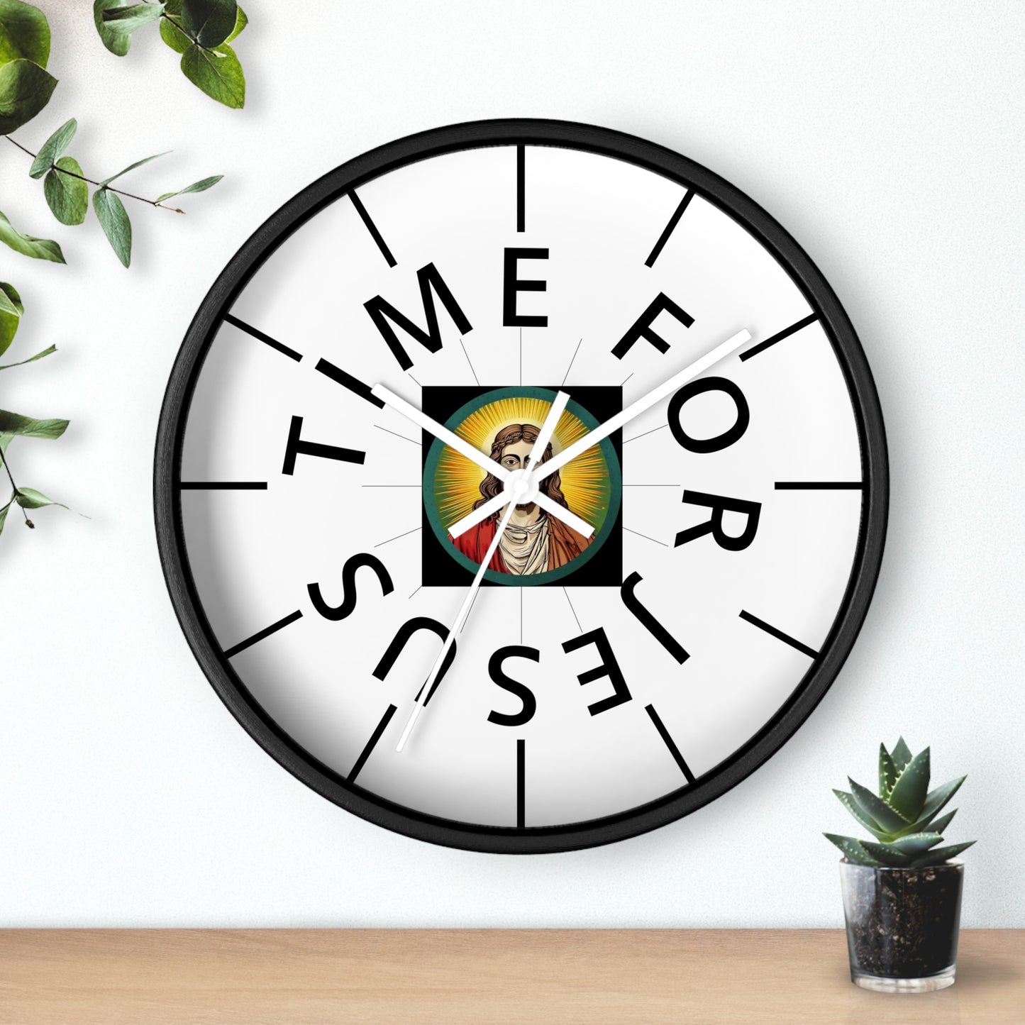 Time For Jesus - Wall Clock