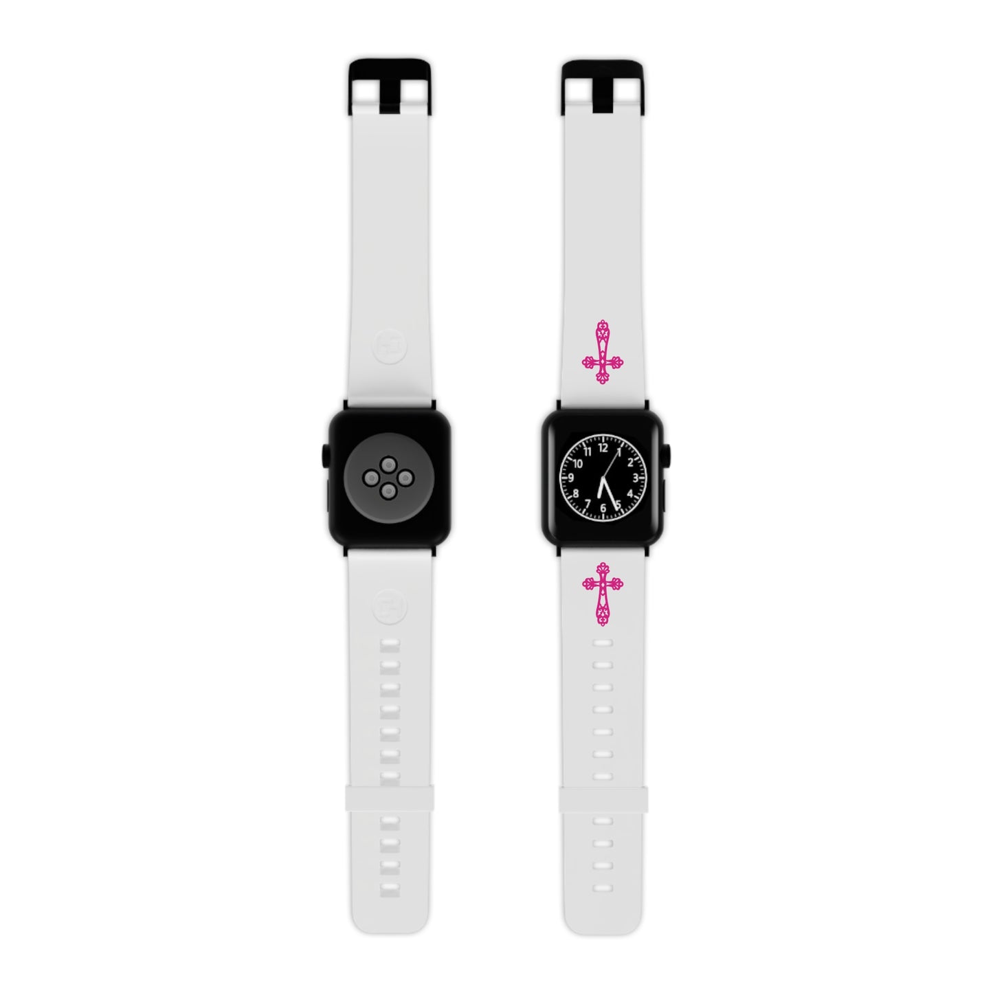 Pink Cross - Watch Band for Apple Watch