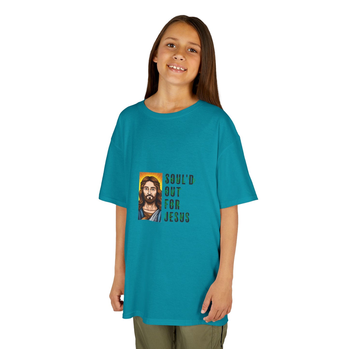 Soul'd Out For Jesus Kids Heavy Cotton™ Tee