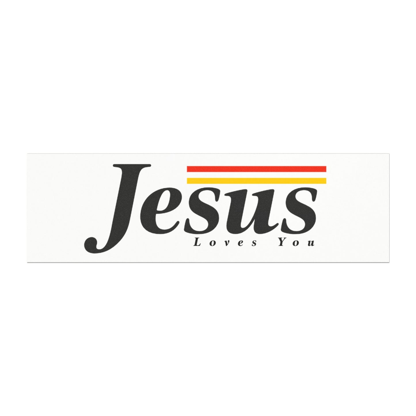 Jesus Loves You Car Magnets