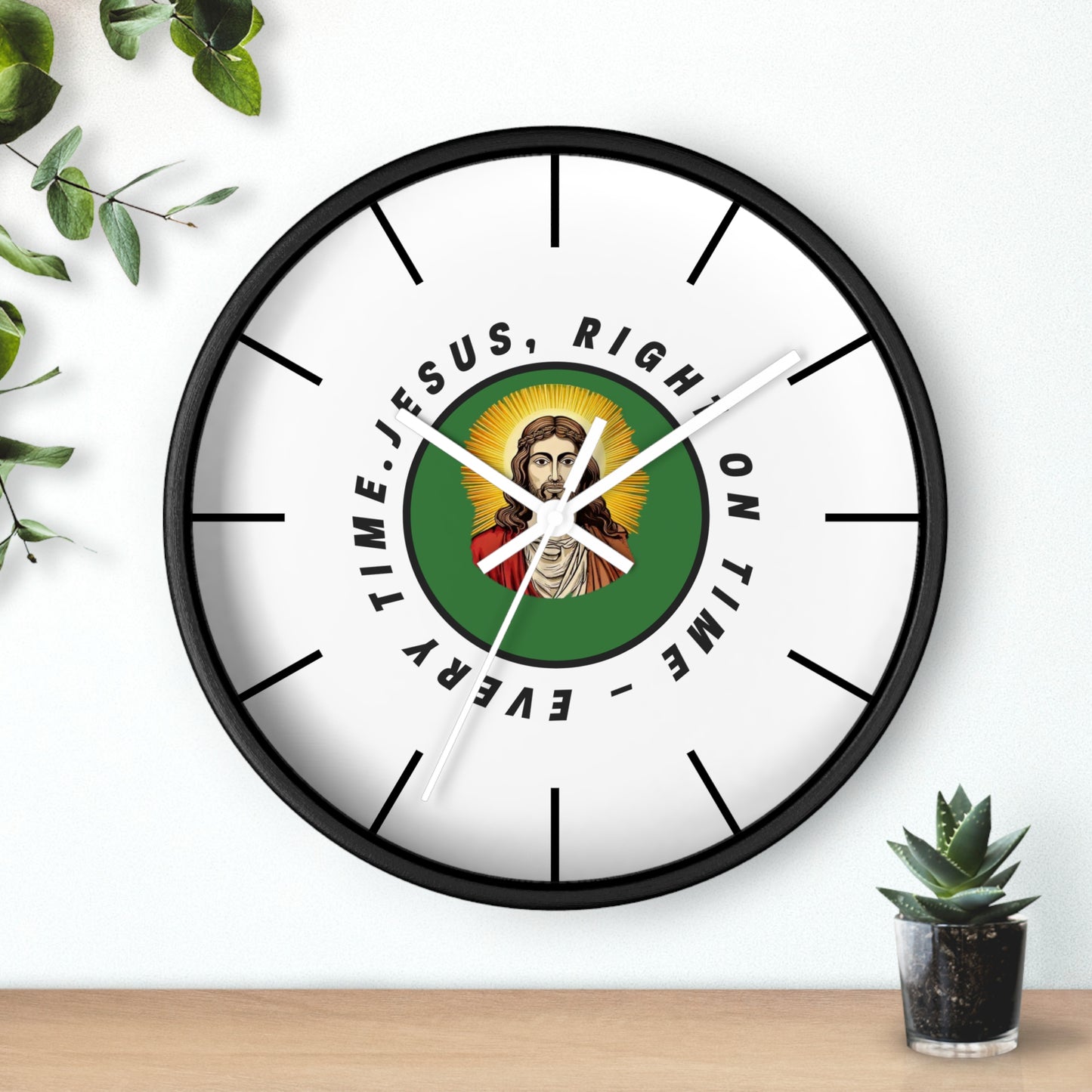 Right On Time Wall Clock