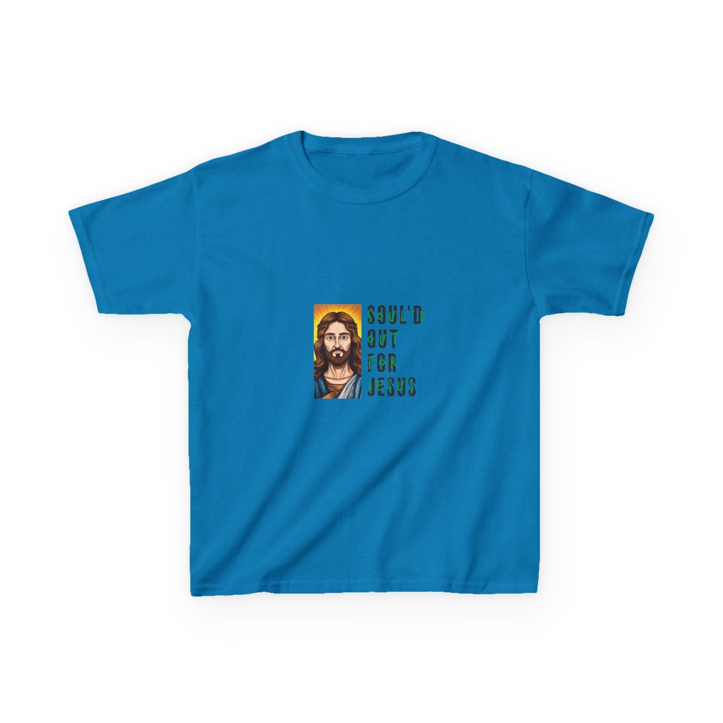 Soul'd Out For Jesus Kids Heavy Cotton™ Tee