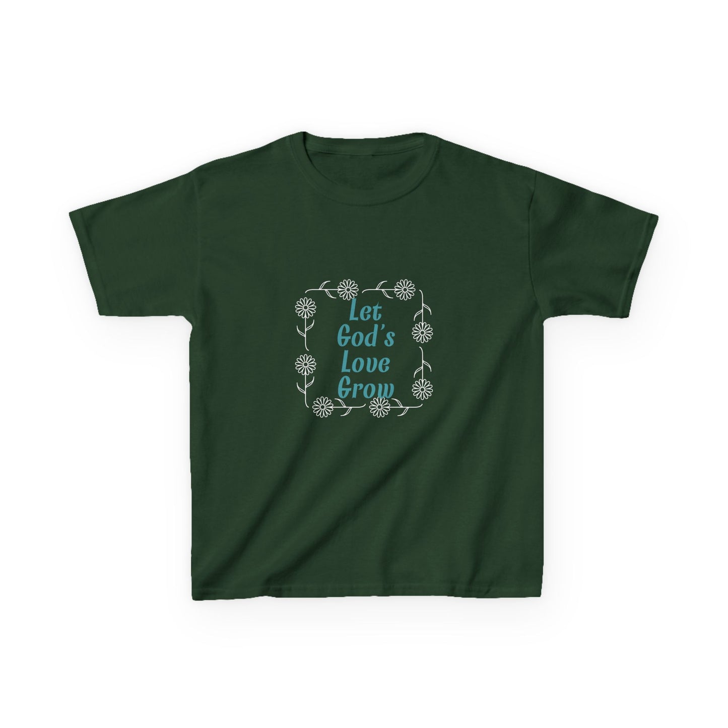 Let God's Love Grow Kids Heavy Cotton™ Tee