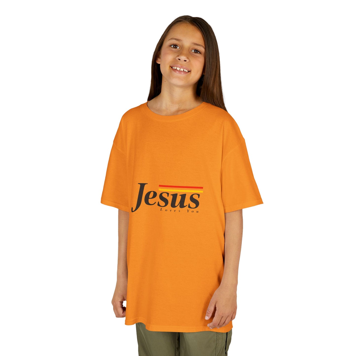 Jesus Loves You Kids Heavy Cotton™ Tee