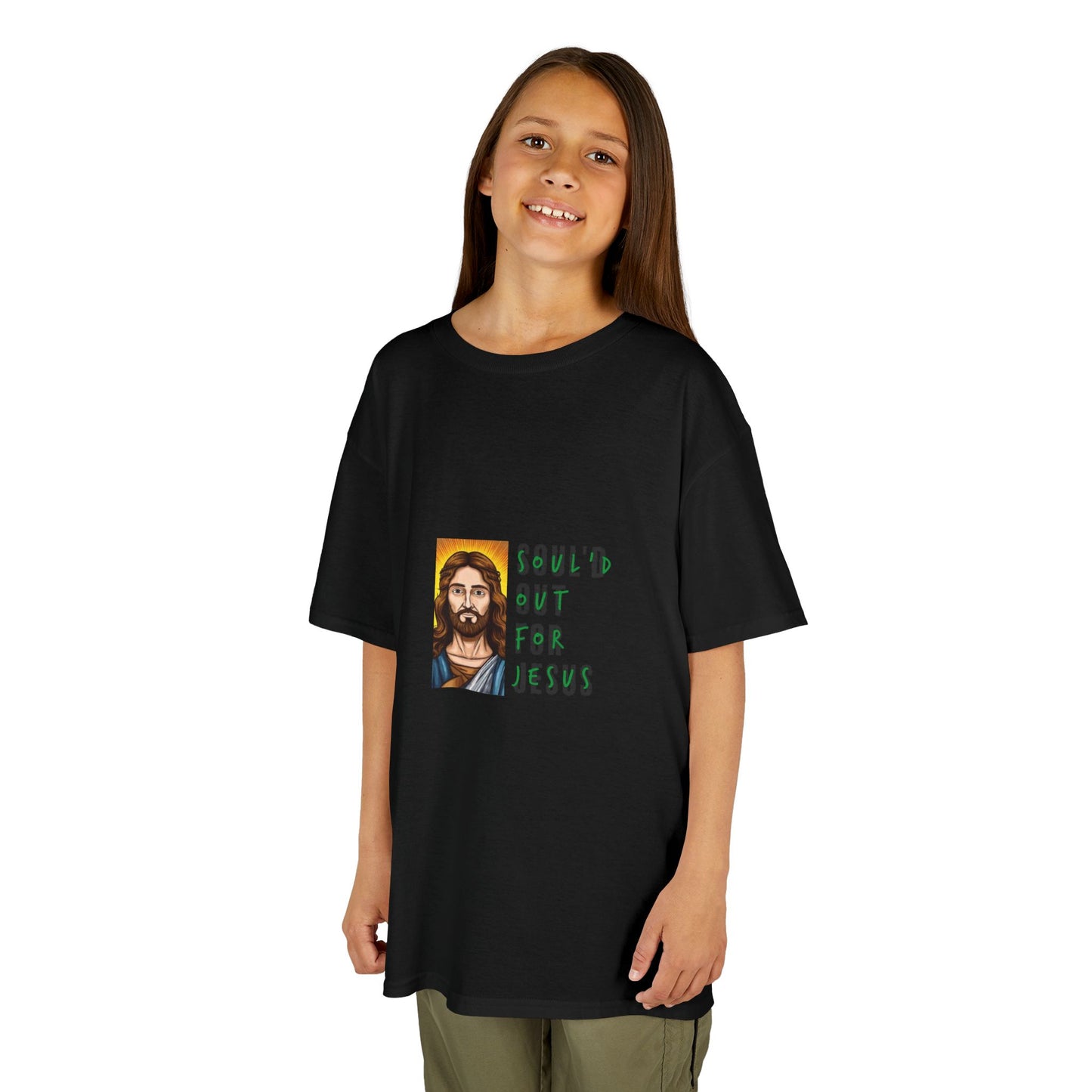 Soul'd Out For Jesus Kids Heavy Cotton™ Tee