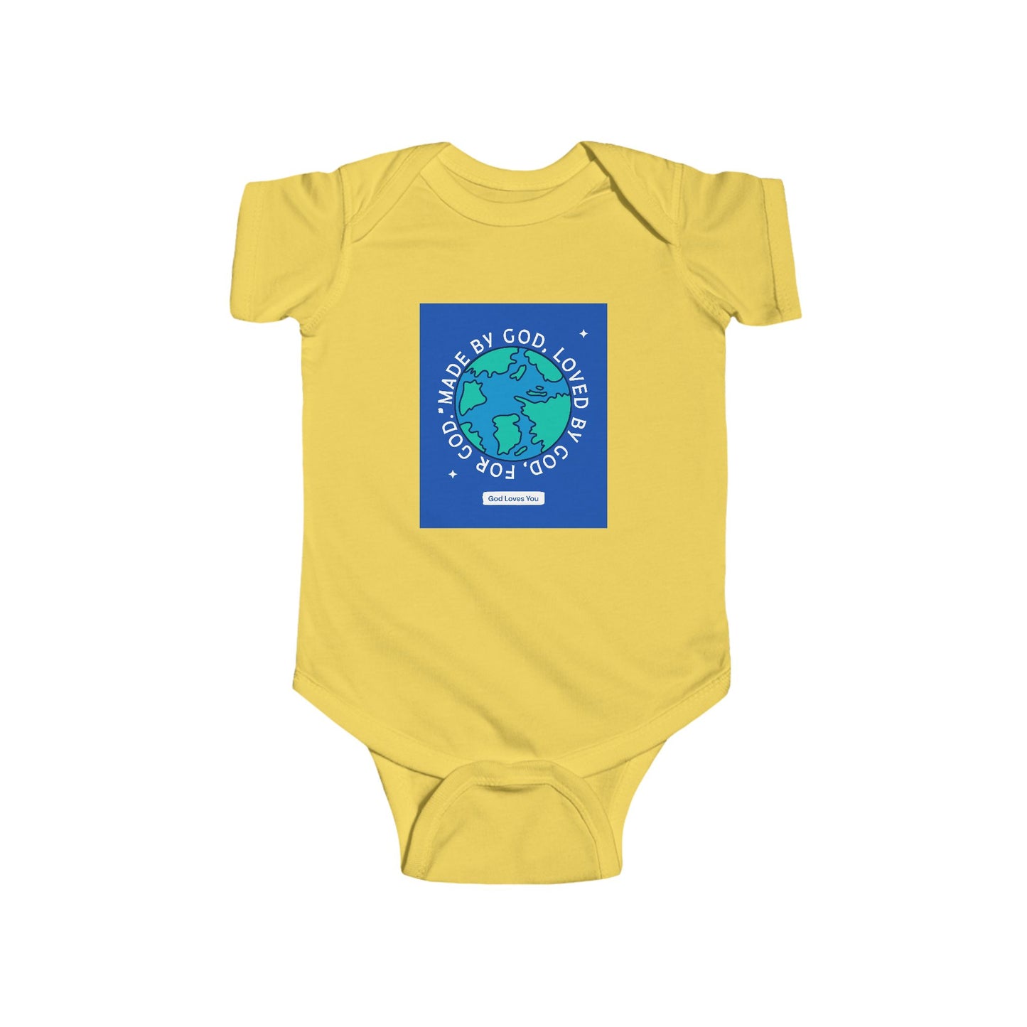 Made By God Infant Fine Jersey Bodysuit