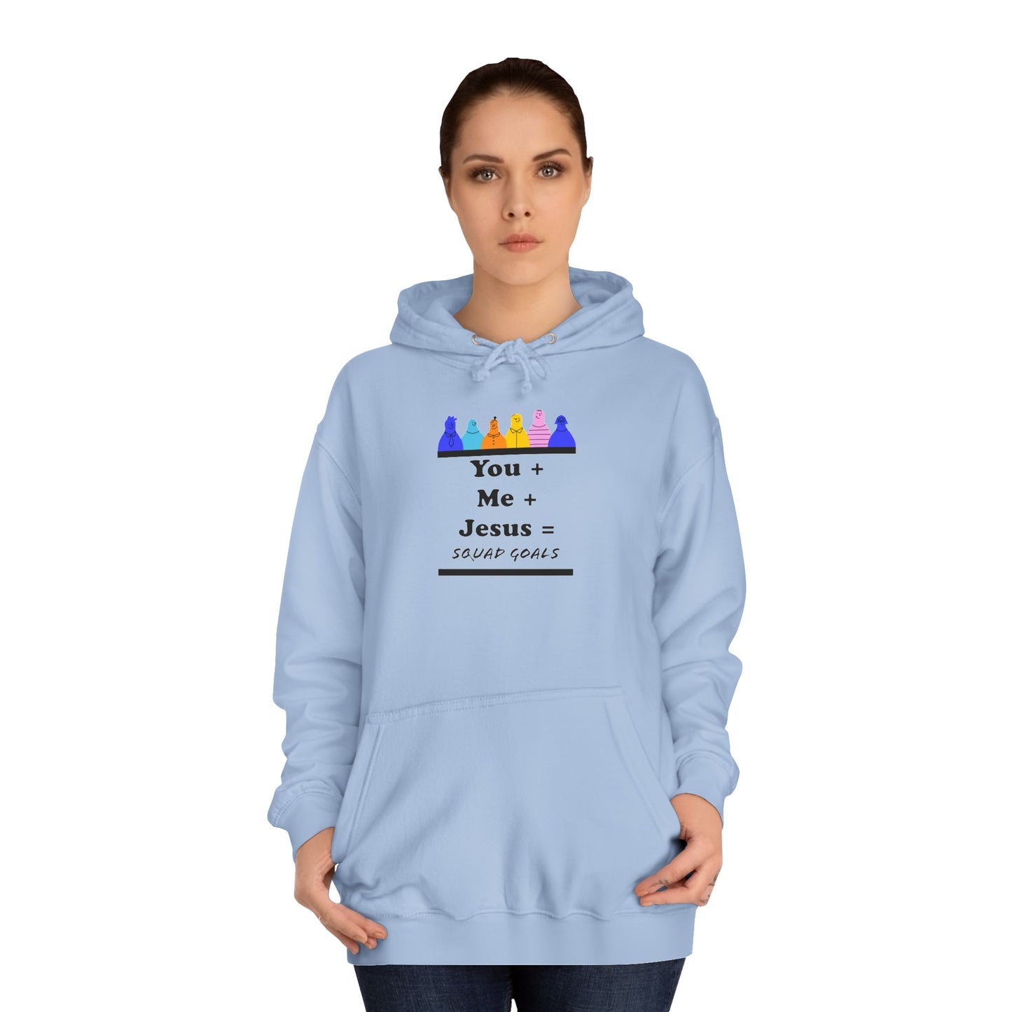 Squad Goals - Unisex College Hoodie