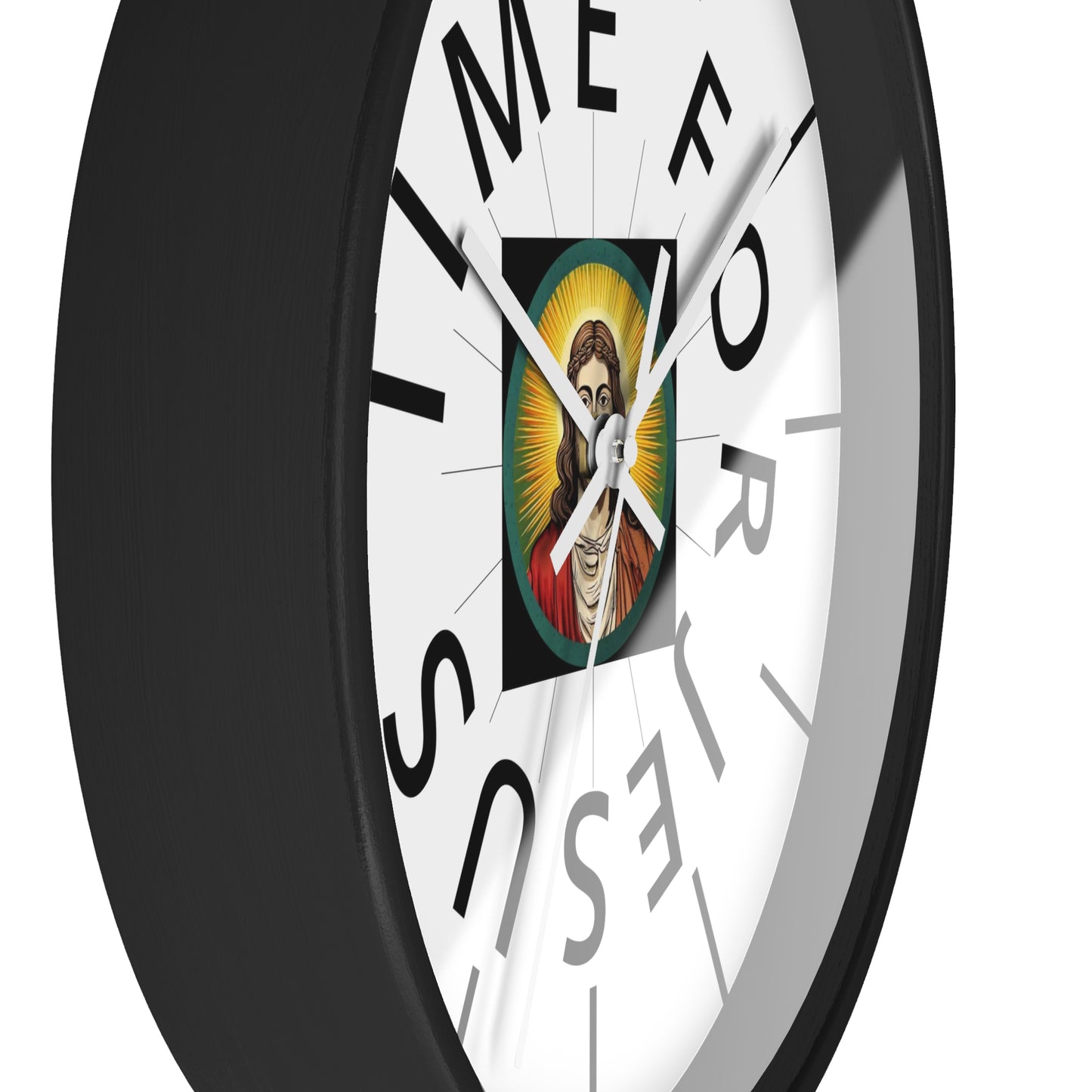 Time For Jesus - Wall Clock