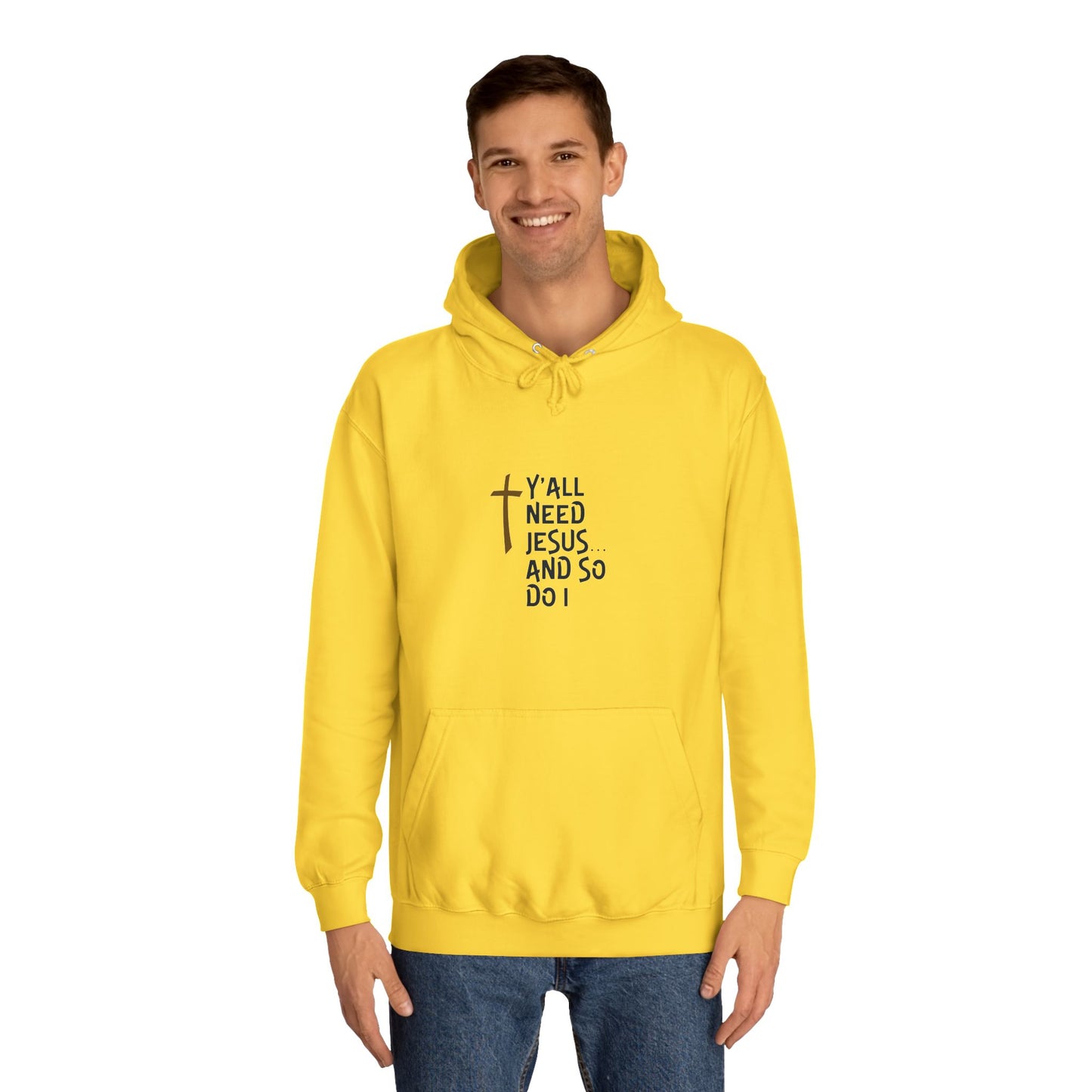 Unisex College Hoodie