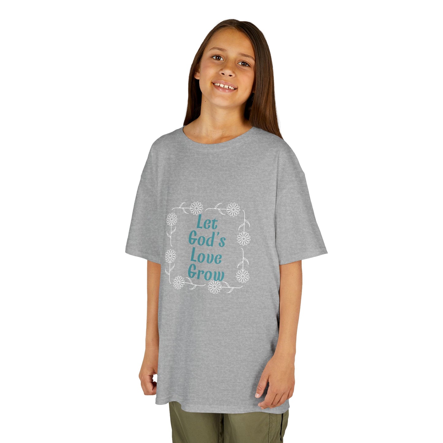 Let God's Love Grow Kids Heavy Cotton™ Tee