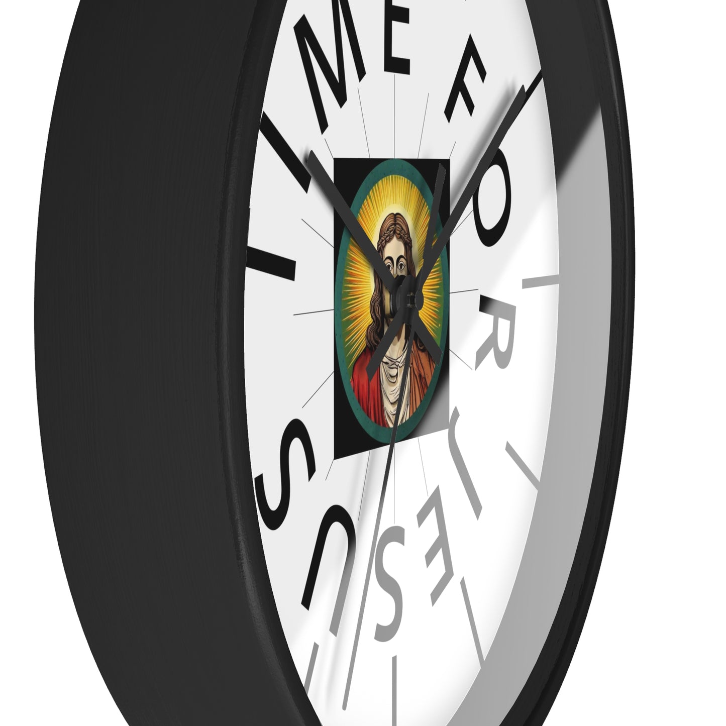 Time For Jesus - Wall Clock