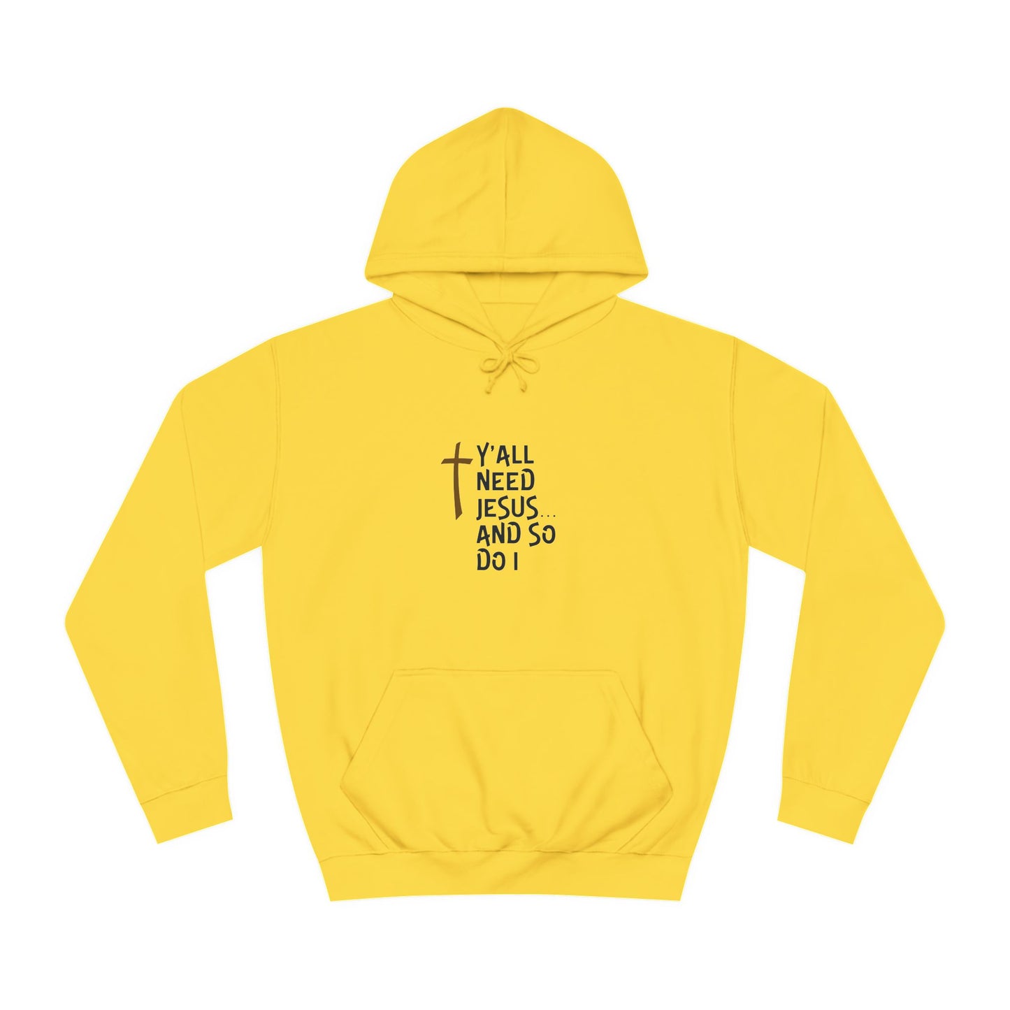 Unisex College Hoodie