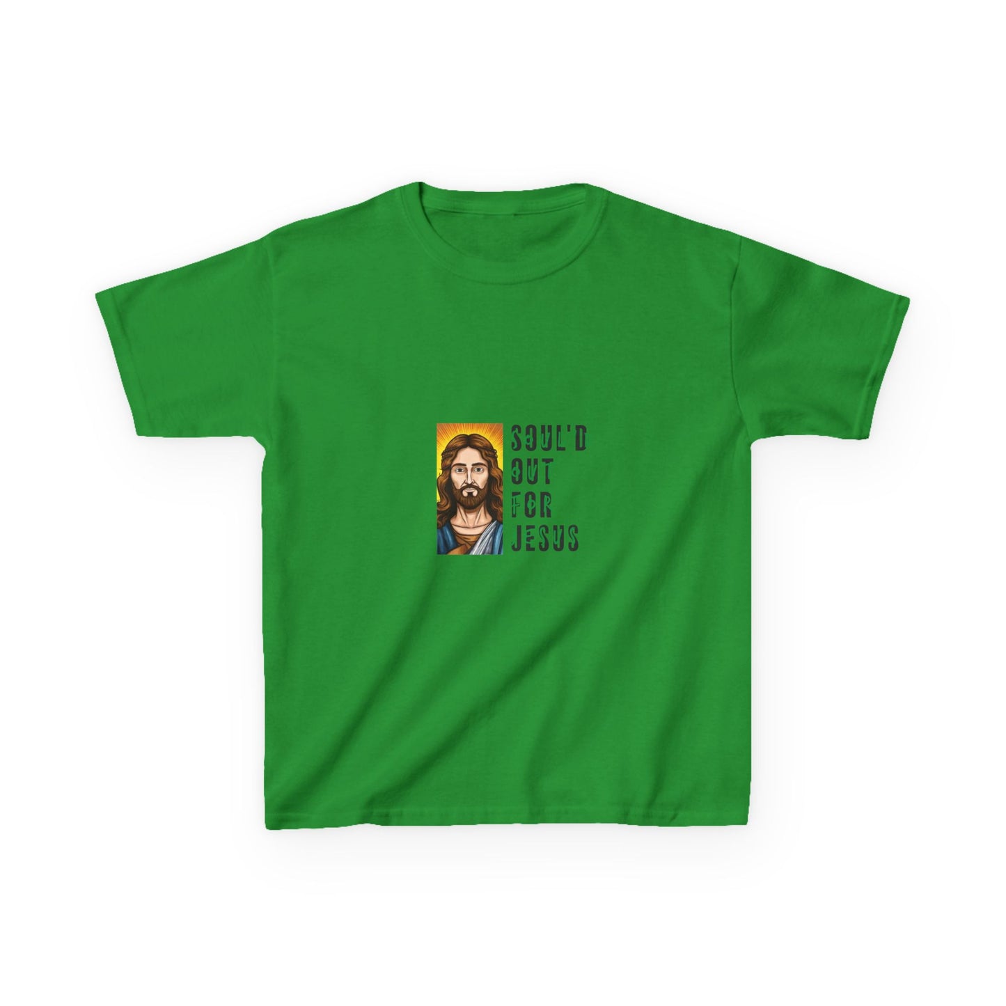 Soul'd Out For Jesus Kids Heavy Cotton™ Tee