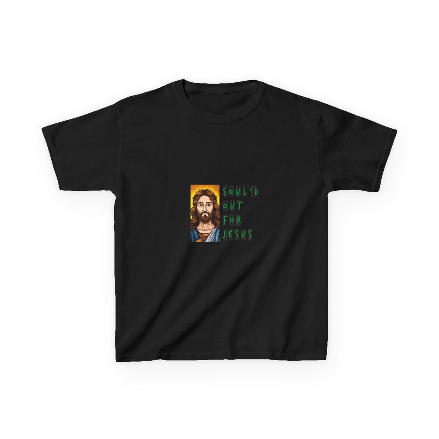 Soul'd Out For Jesus Kids Heavy Cotton™ Tee