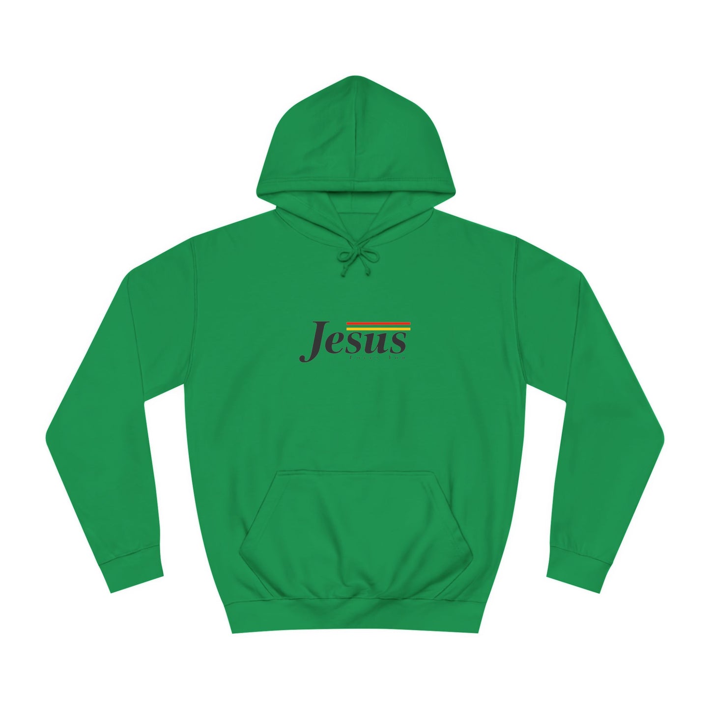 Jesus Loves You Unisex College Hoodie