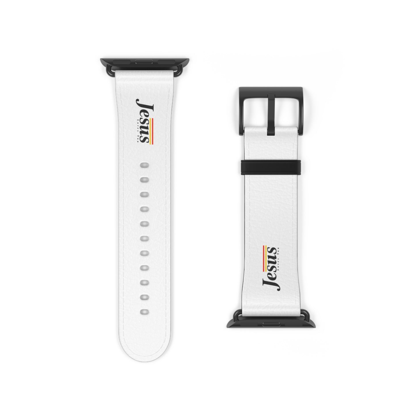 Jesus Loves You - Watch Band