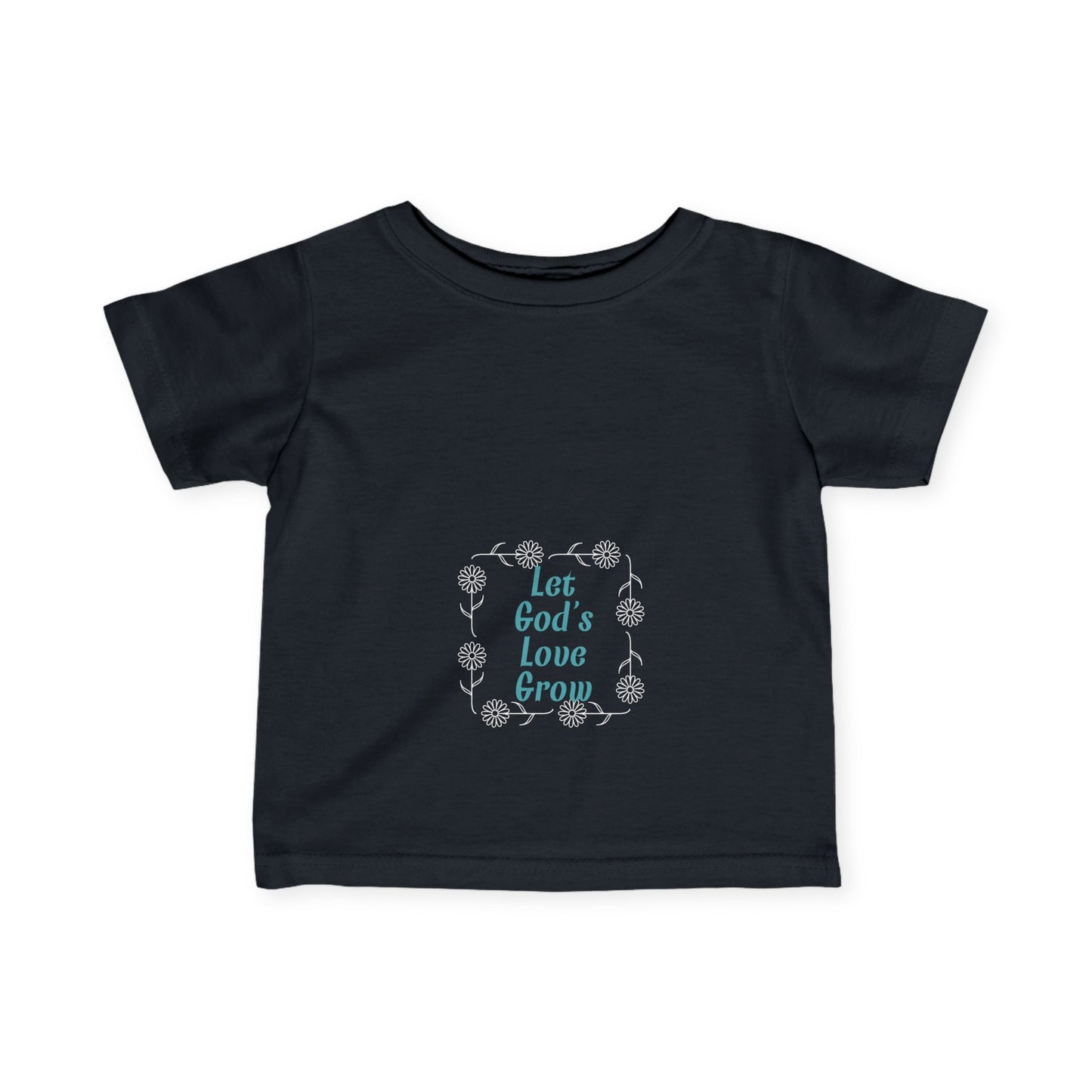 Let God's Love Grow Infant Fine Jersey Tee