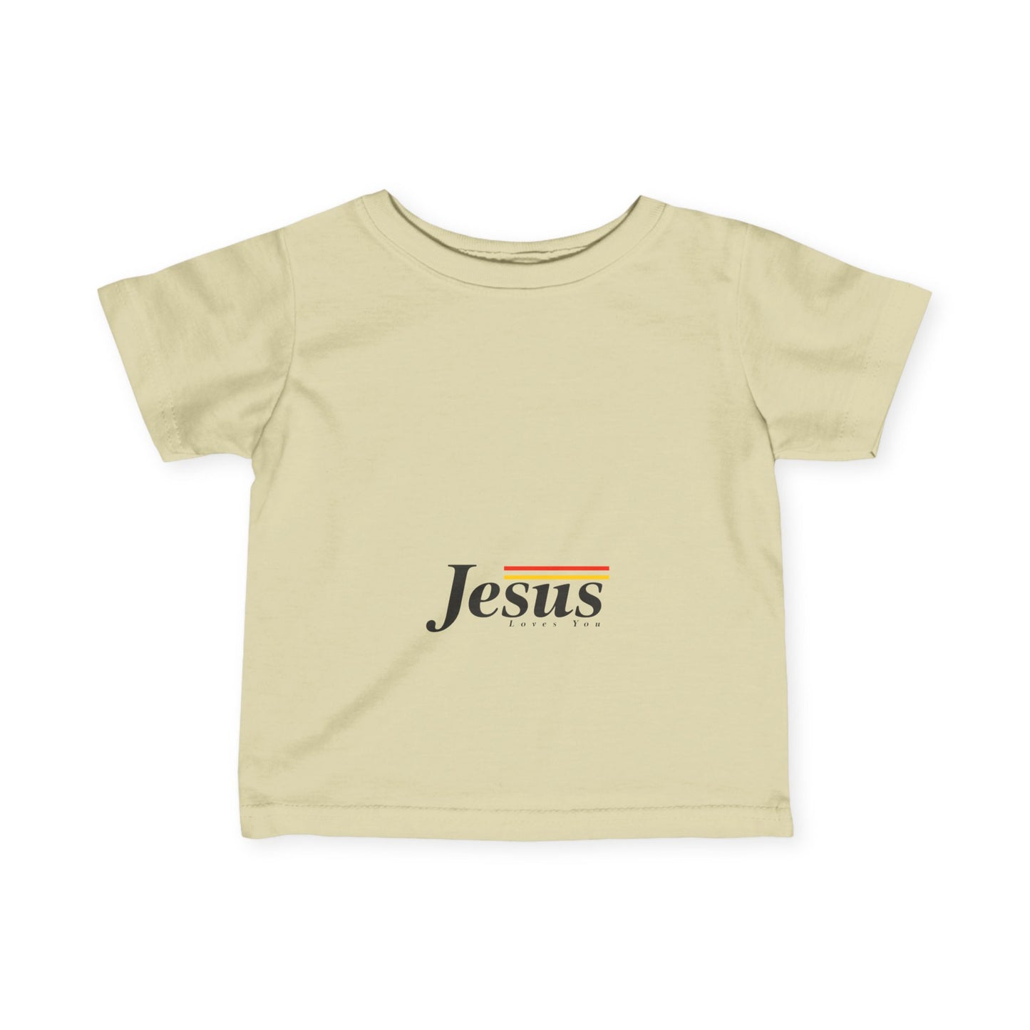 Jesus Loves You  Infant Fine Jersey Tee