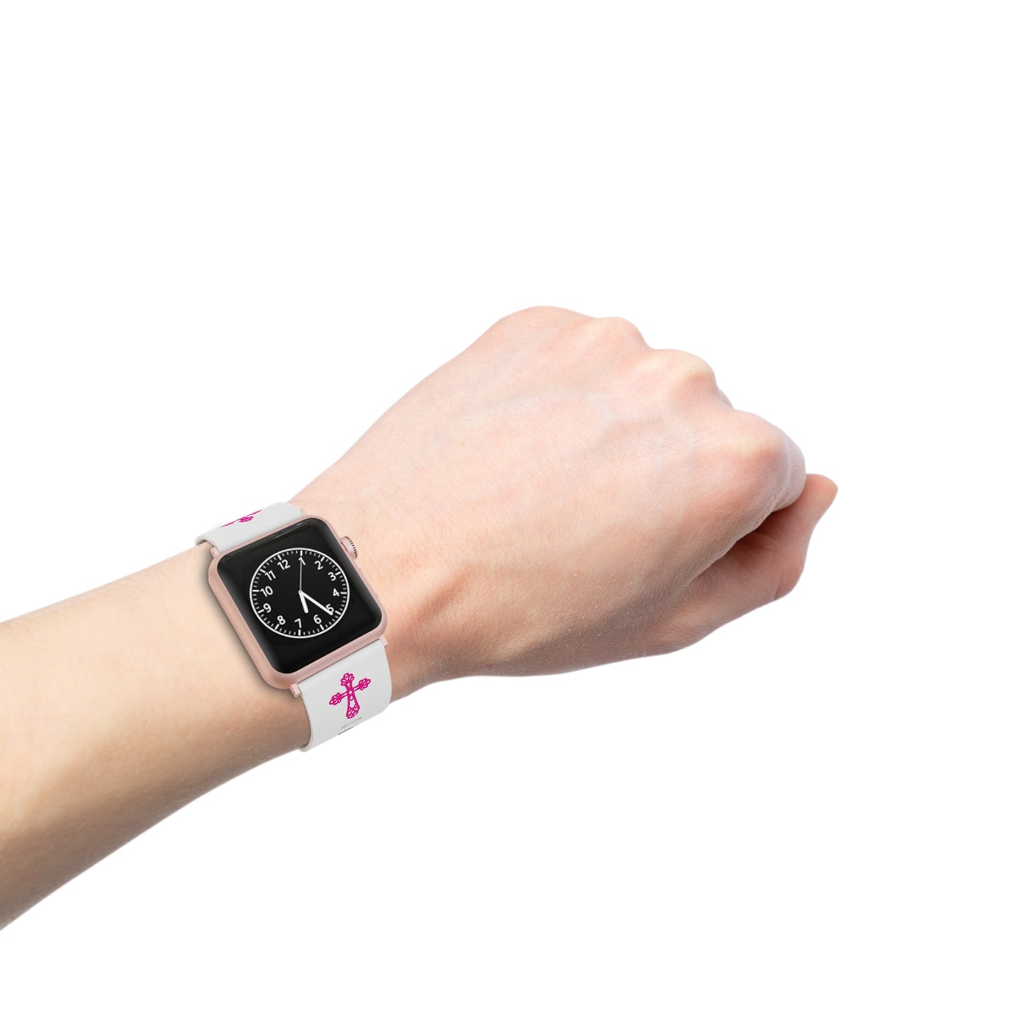 Pink Cross - Watch Band for Apple Watch