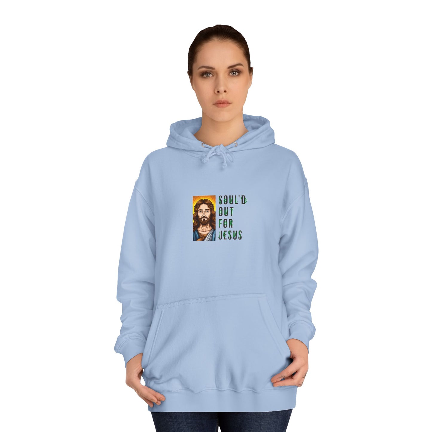 Unisex College Hoodie