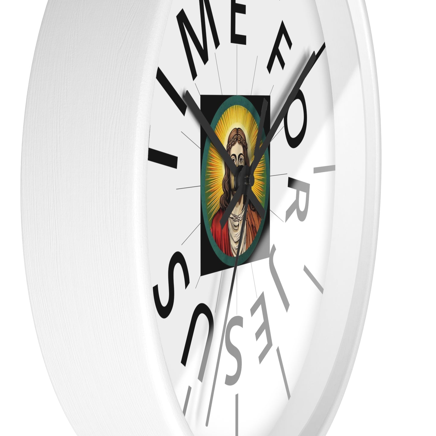 Time For Jesus - Wall Clock