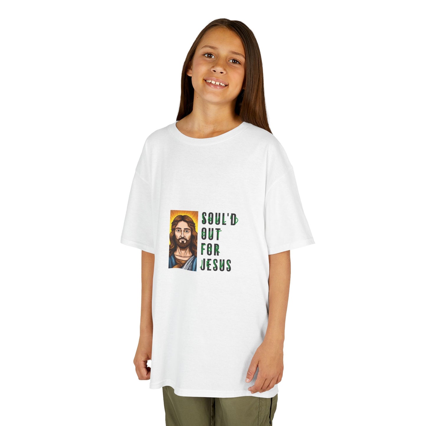 Soul'd Out For Jesus Kids Heavy Cotton™ Tee