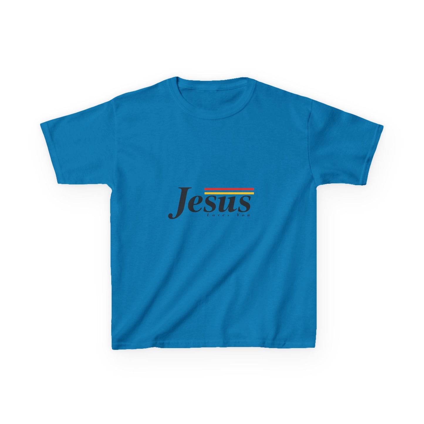 Jesus Loves You Kids Heavy Cotton™ Tee