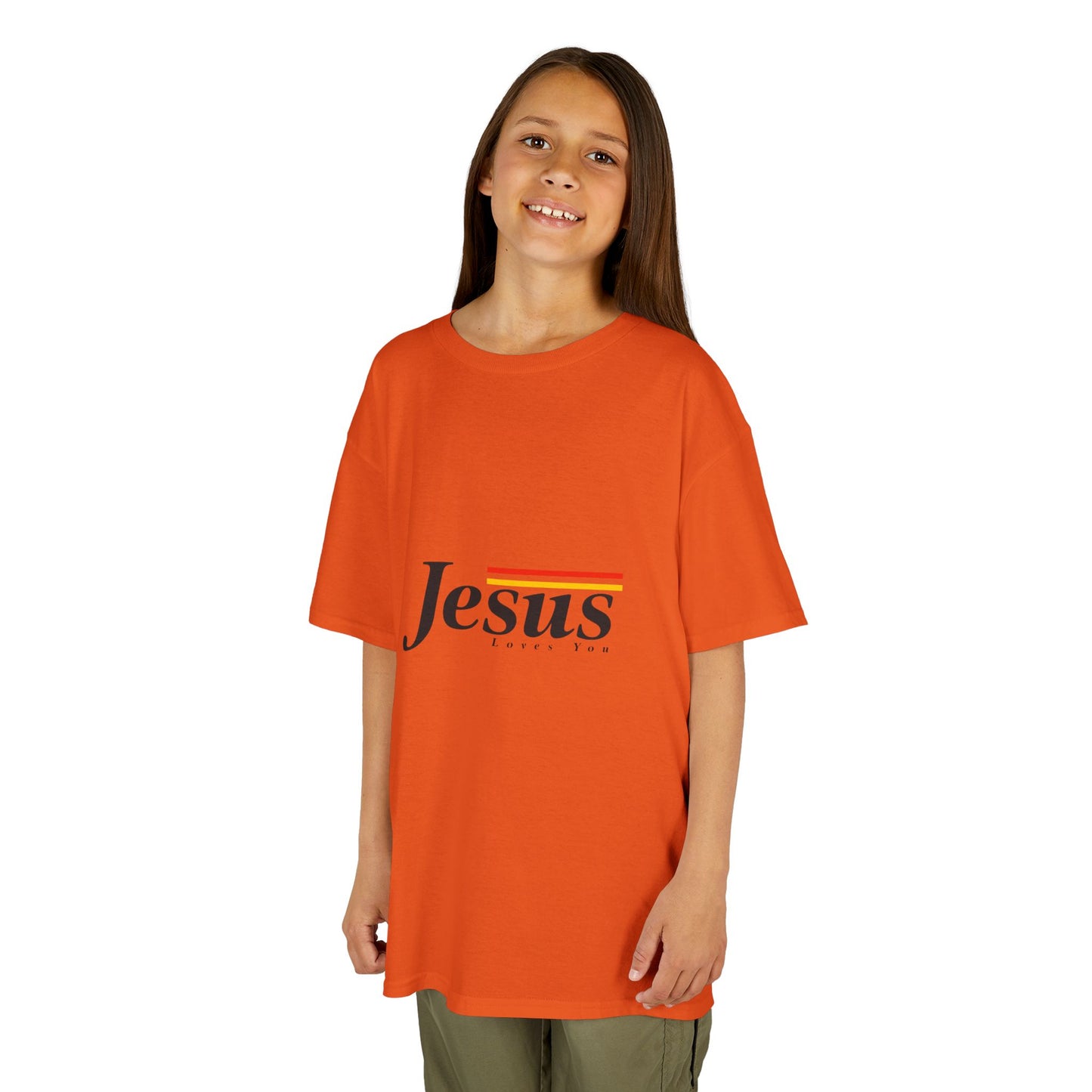 Jesus Loves You Kids Heavy Cotton™ Tee