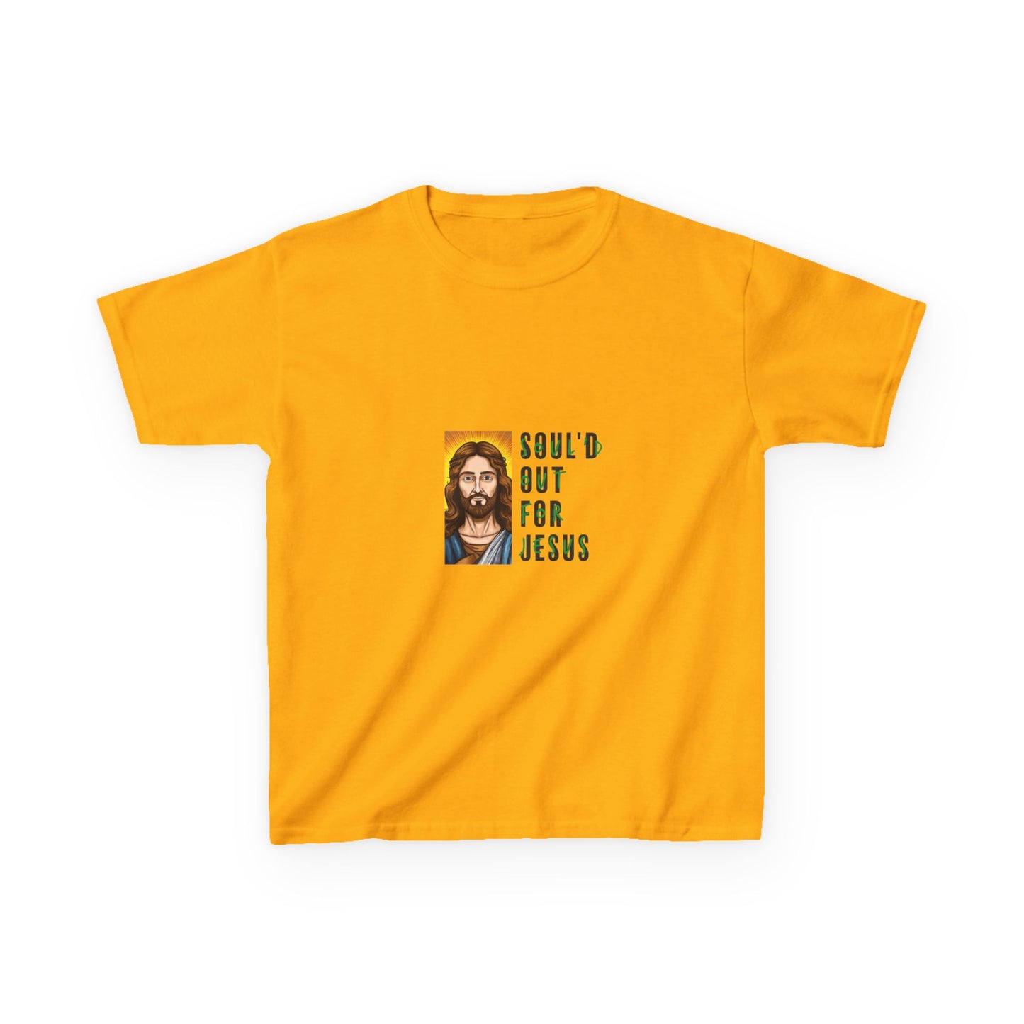 Soul'd Out For Jesus Kids Heavy Cotton™ Tee