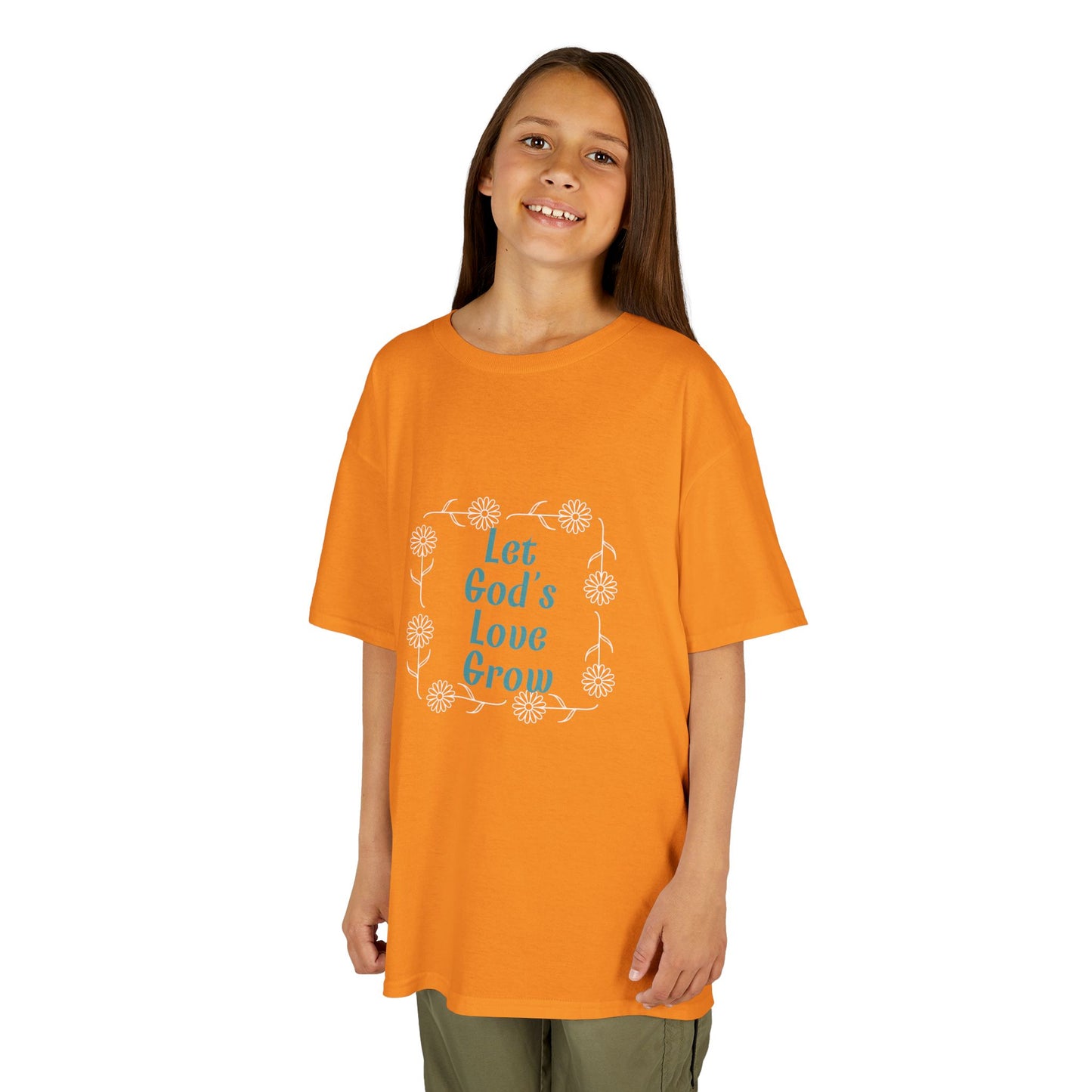 Let God's Love Grow Kids Heavy Cotton™ Tee