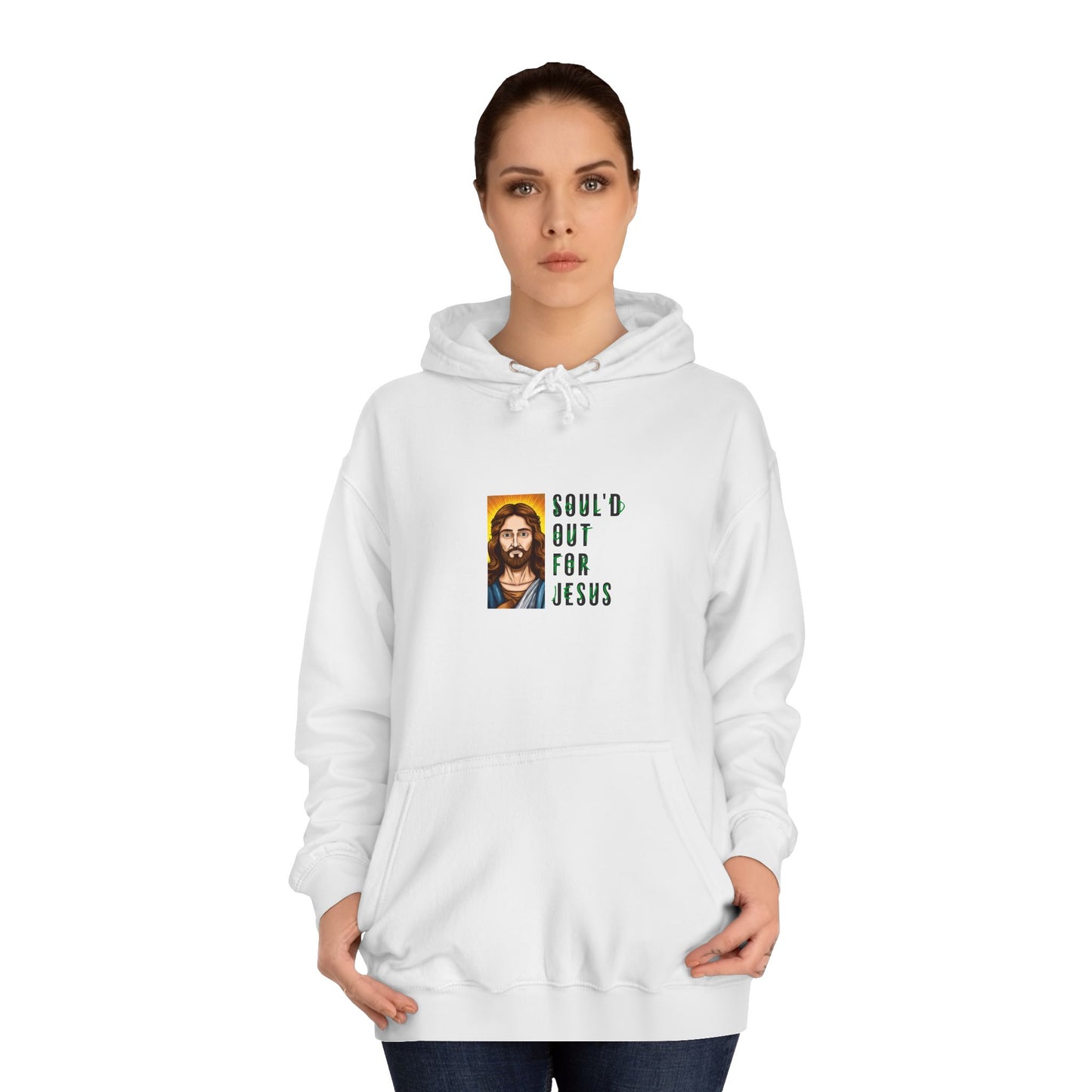 Soul'd Out - Unisex College Hoodie