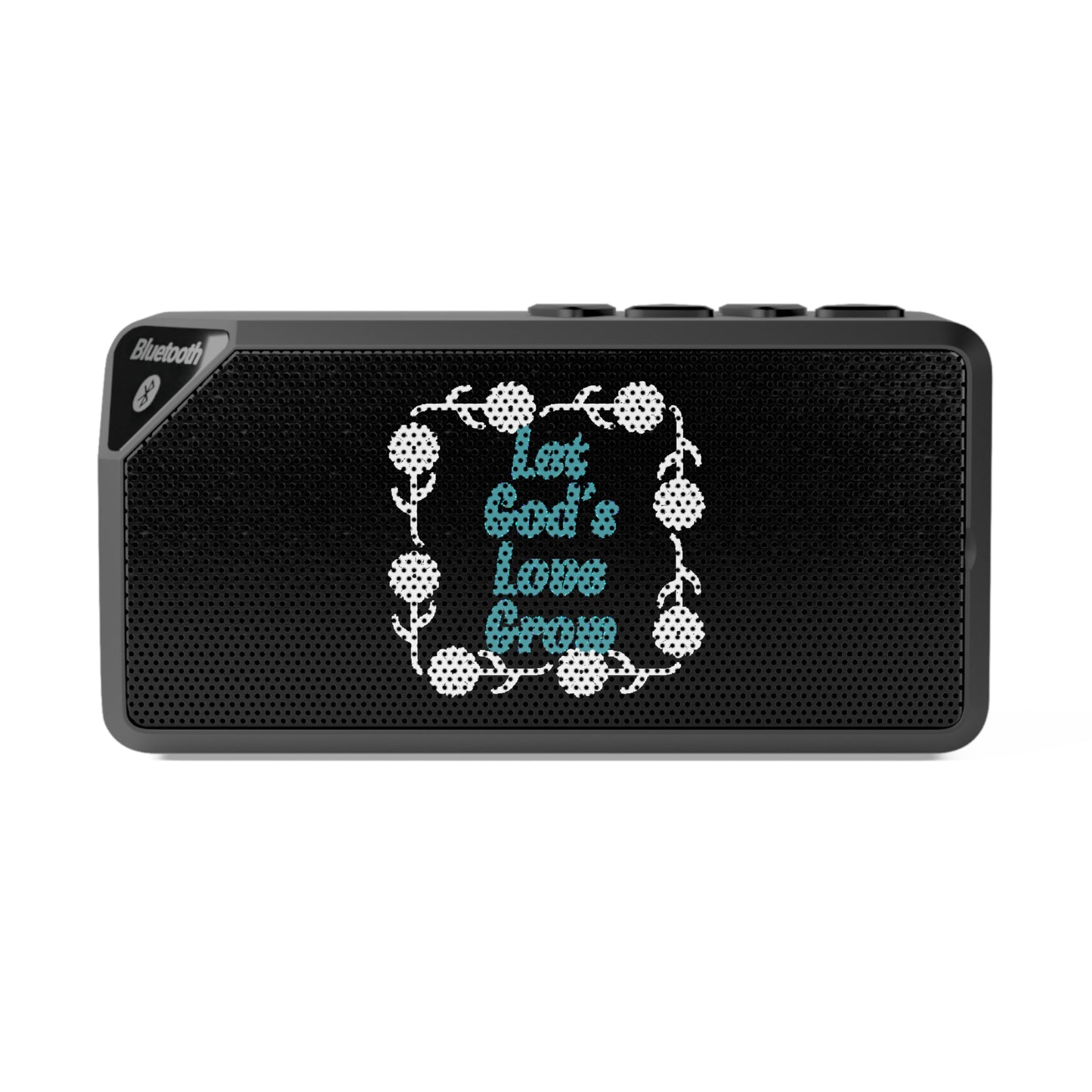 Let God's Love Grow - Jabba Bluetooth Speaker