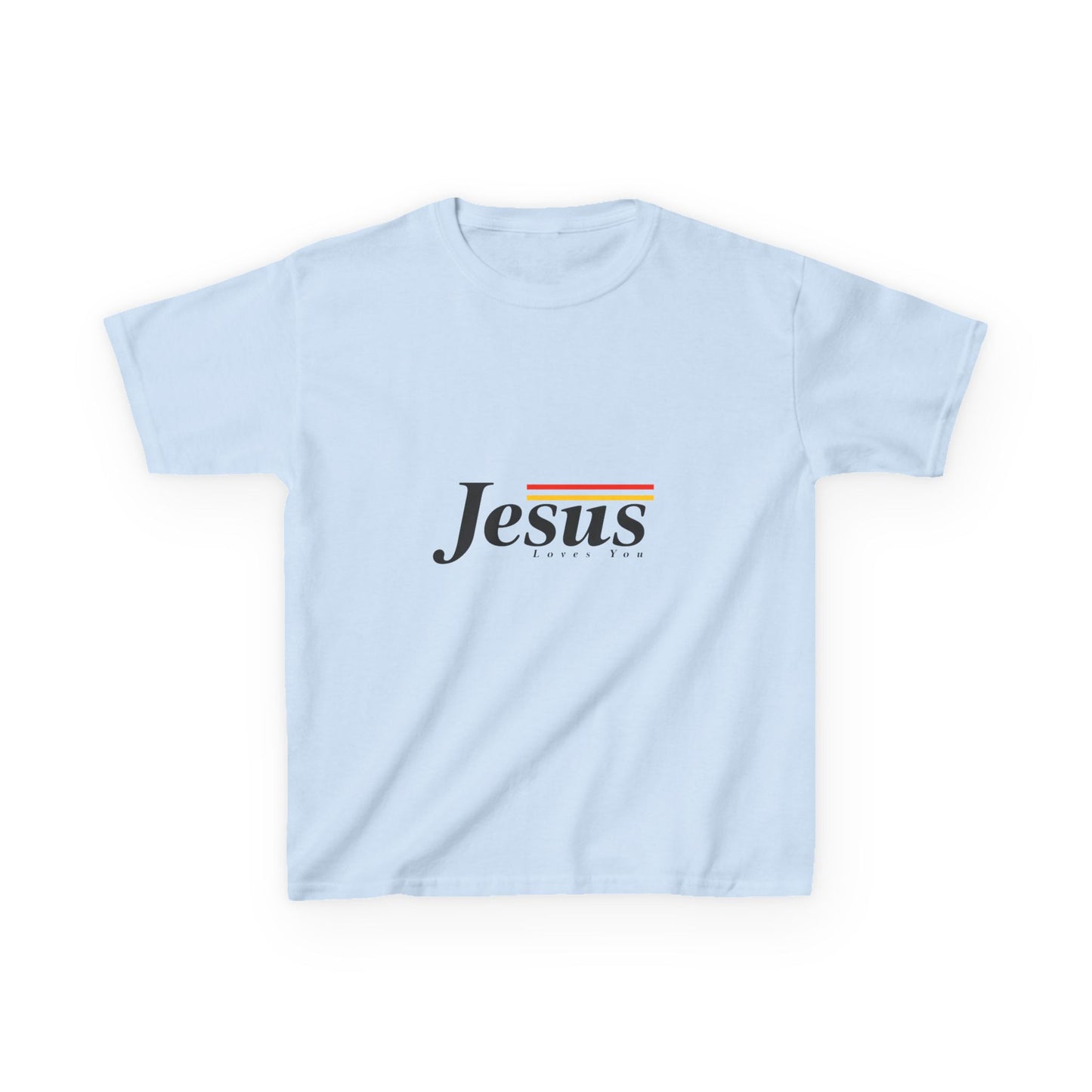 Jesus Loves You Kids Heavy Cotton™ Tee