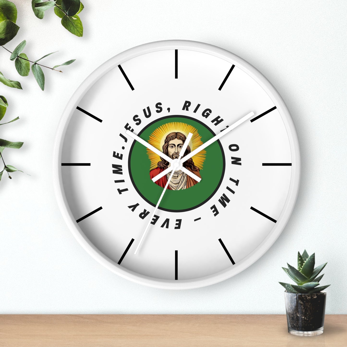 Right On Time Wall Clock