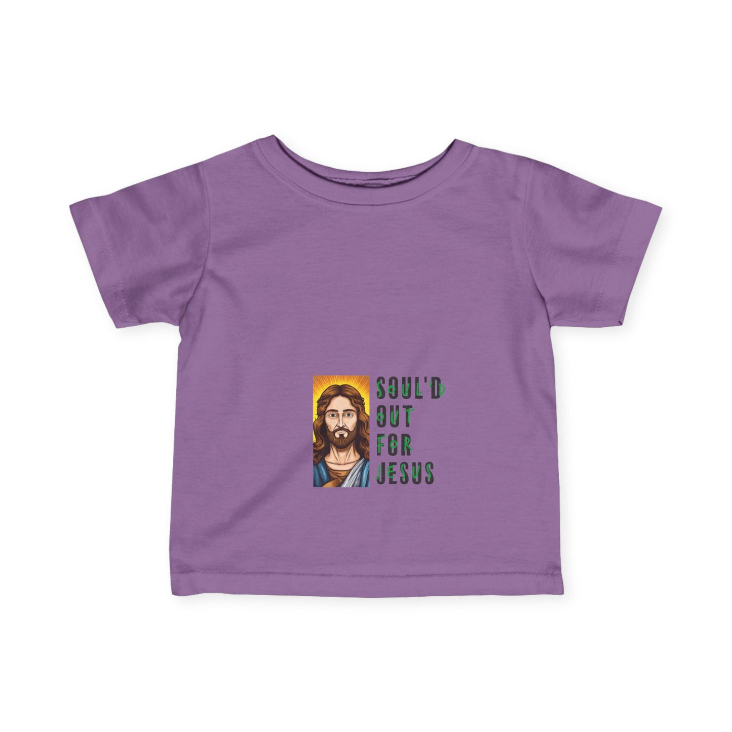 Soul'd Out For Jesus  Infant Fine Jersey Tee