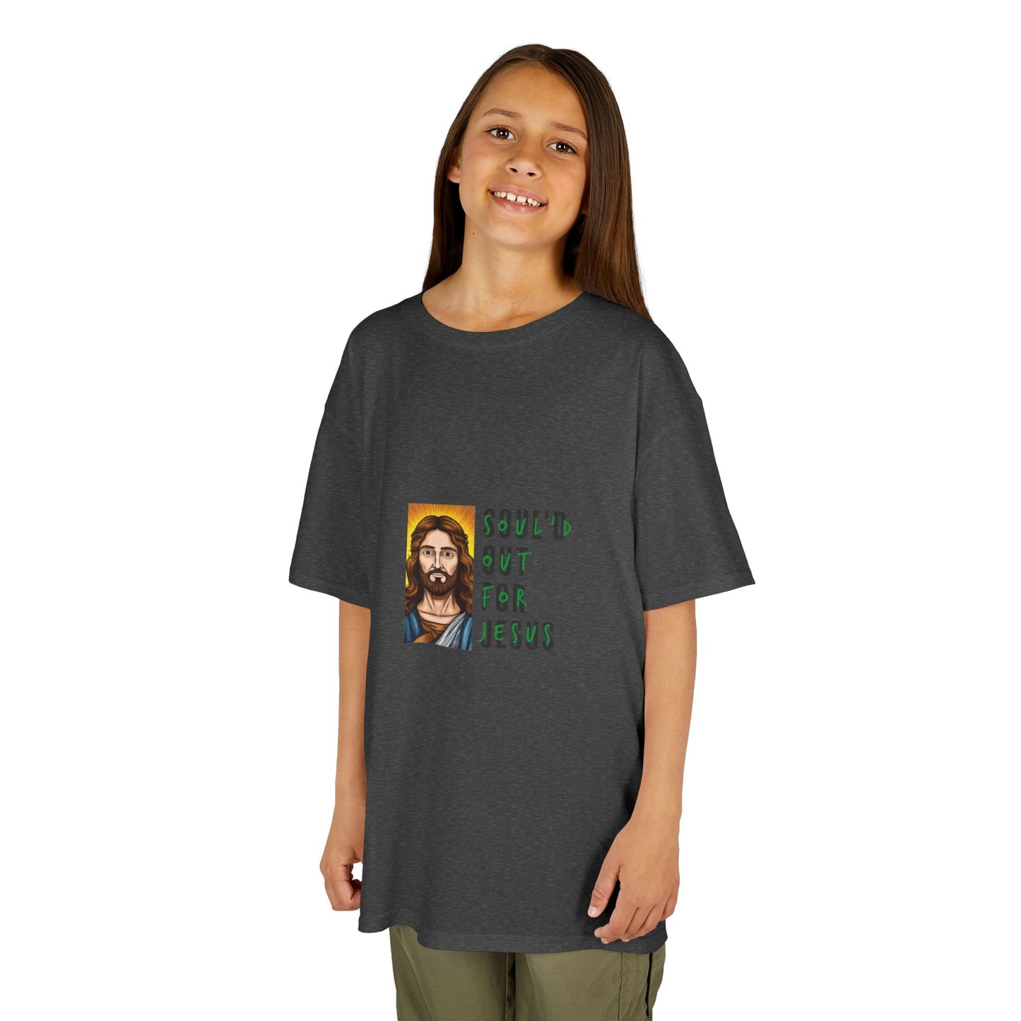 Soul'd Out For Jesus Kids Heavy Cotton™ Tee