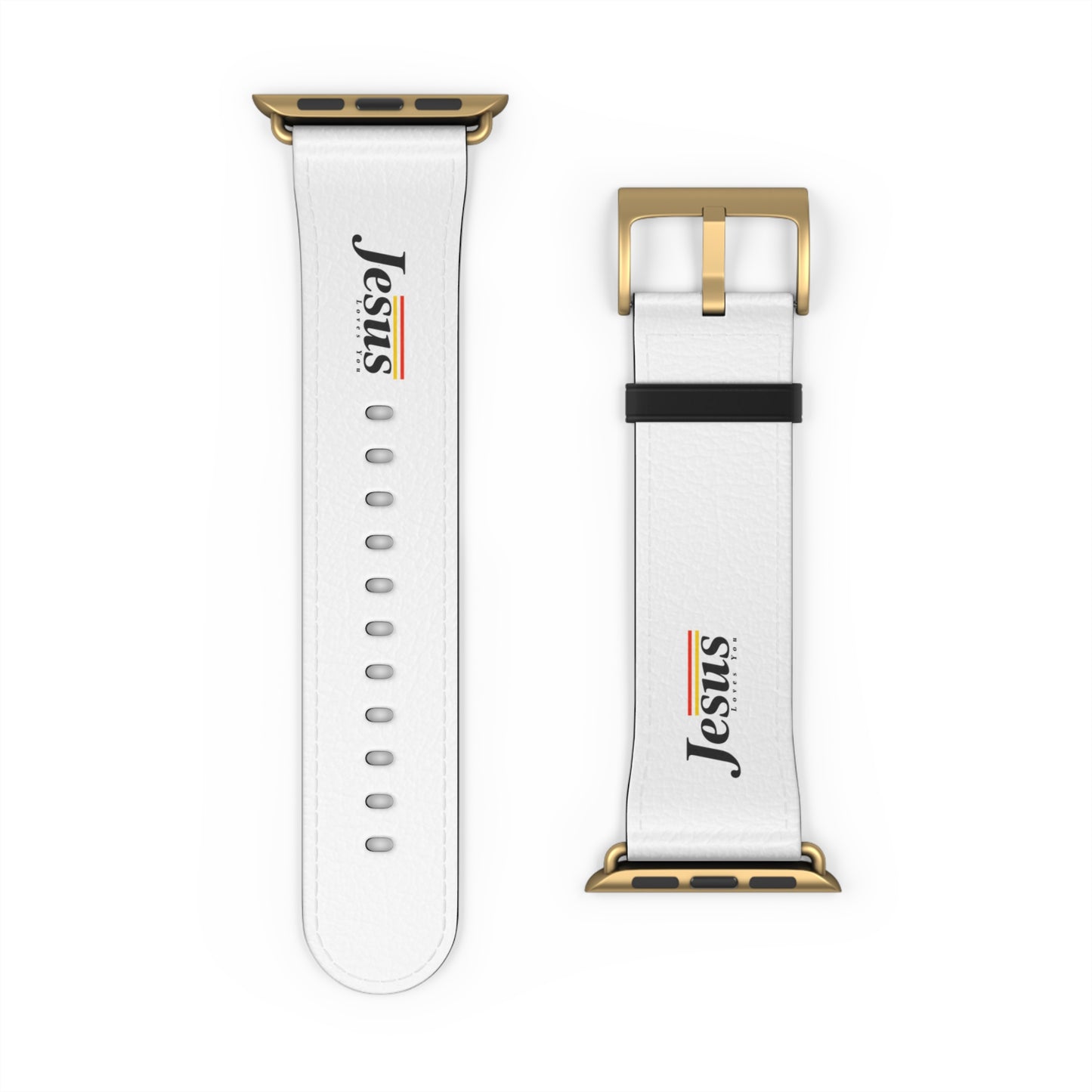 Jesus Loves You - Watch Band