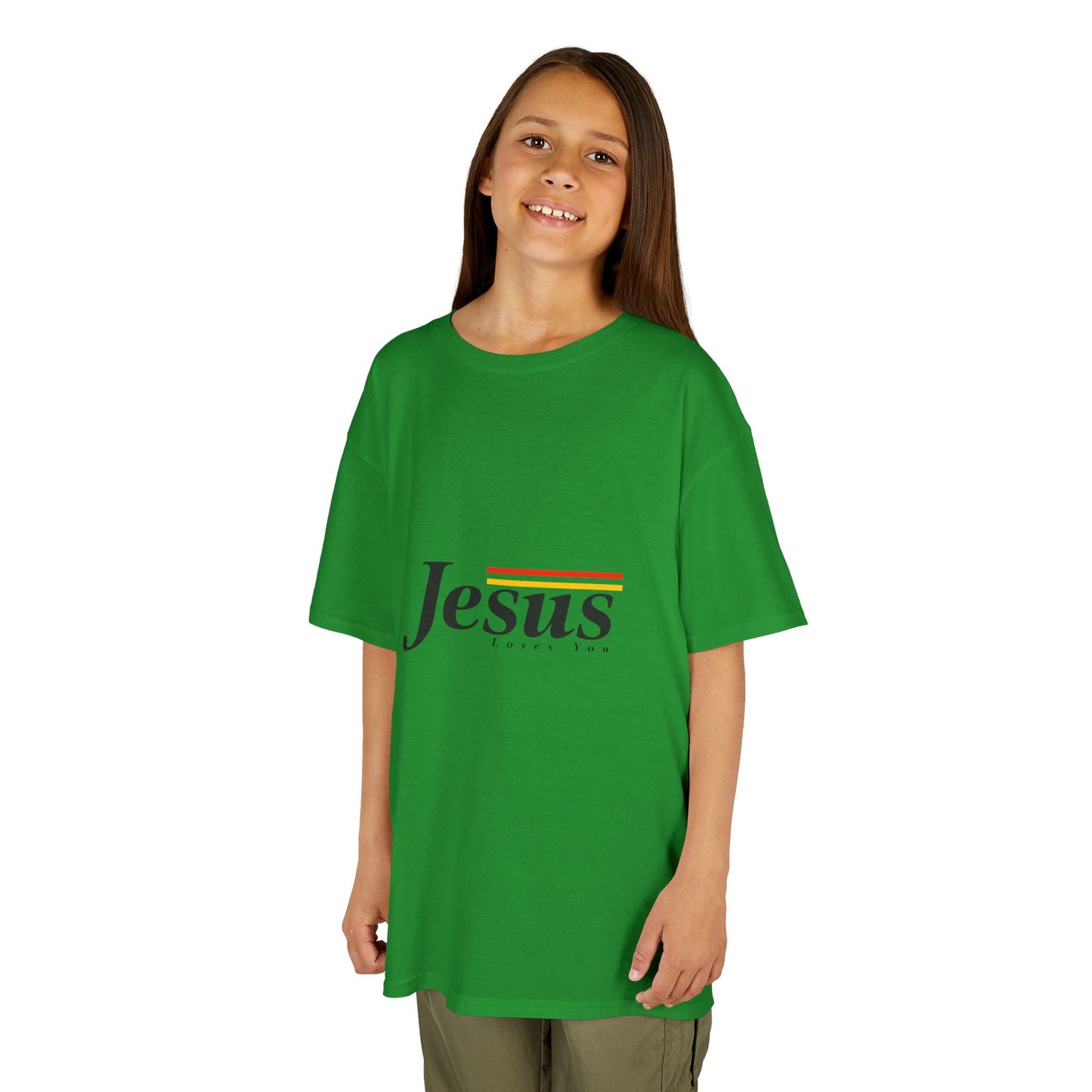 Jesus Loves You Kids Heavy Cotton™ Tee