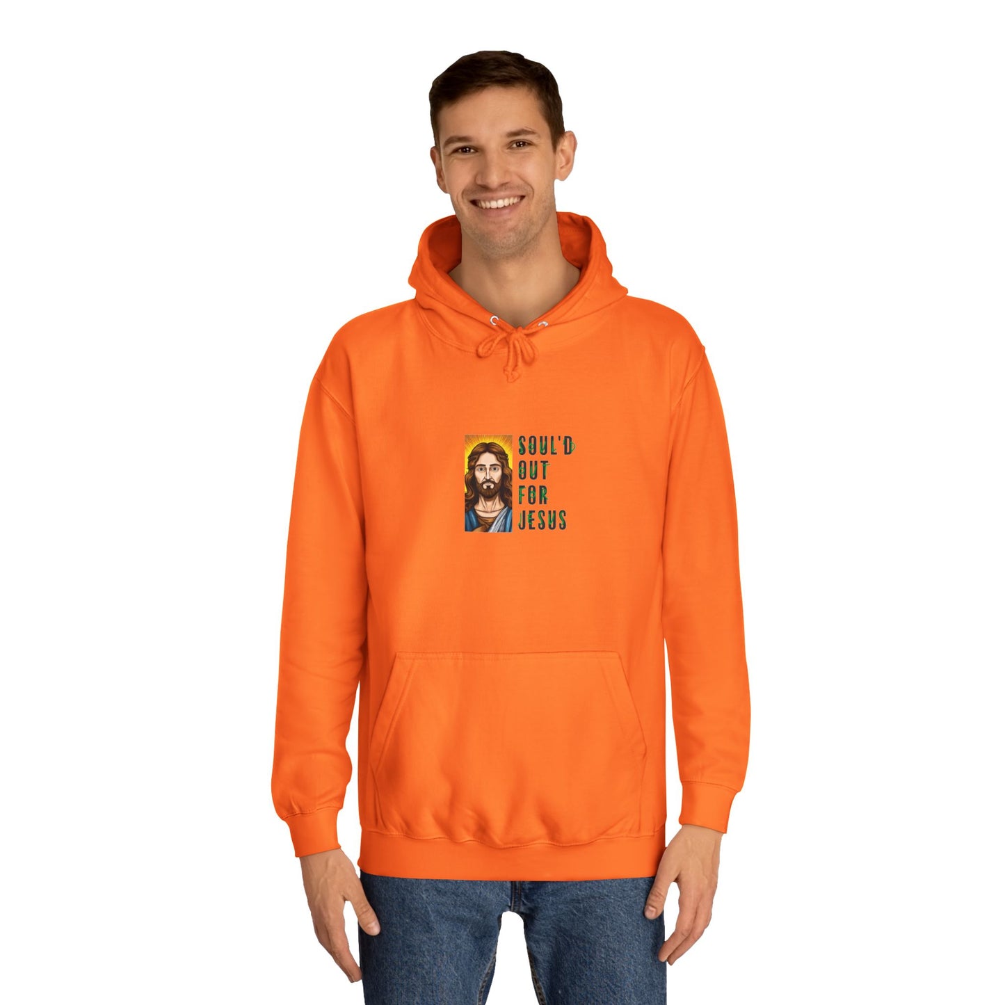 Unisex College Hoodie