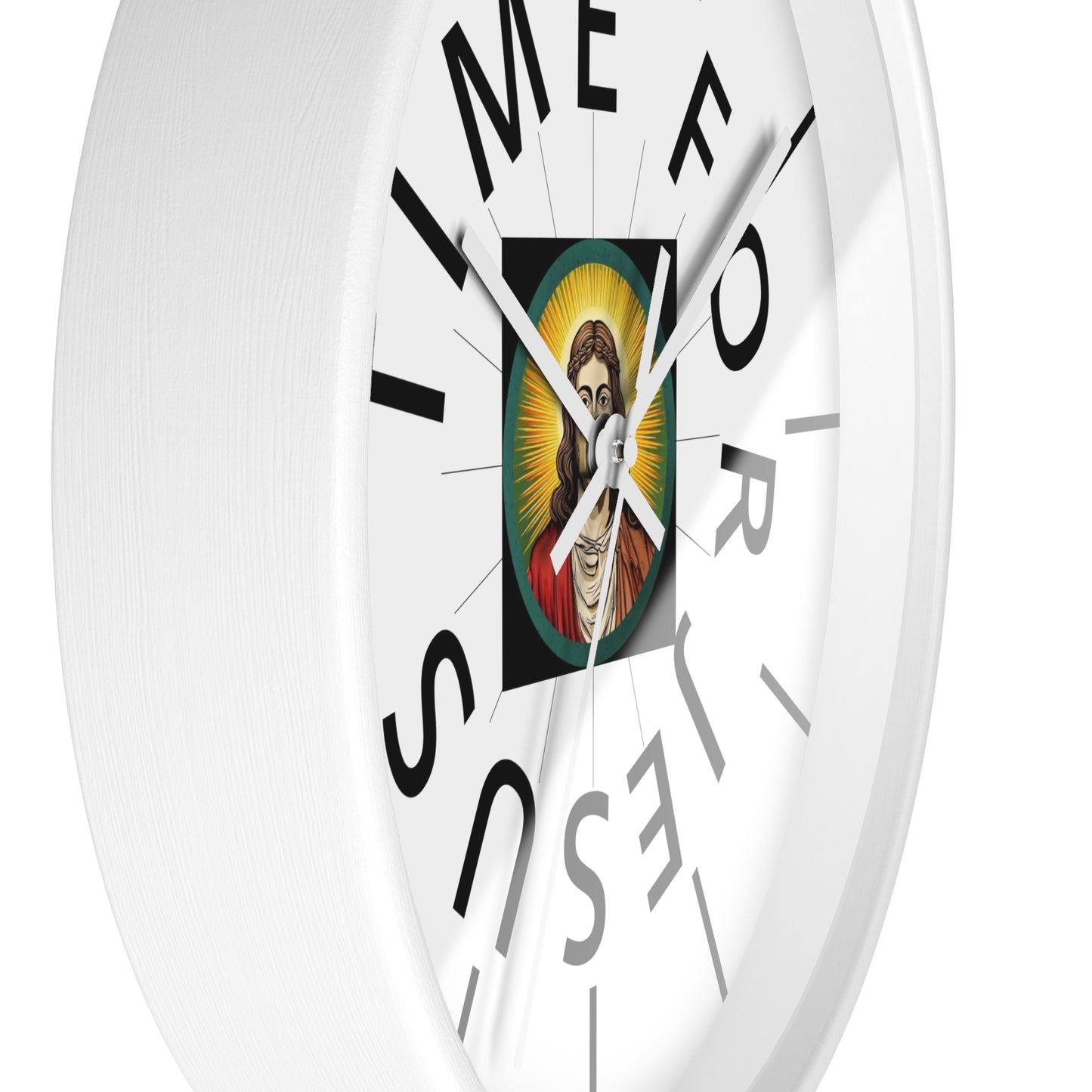 Time For Jesus - Wall Clock