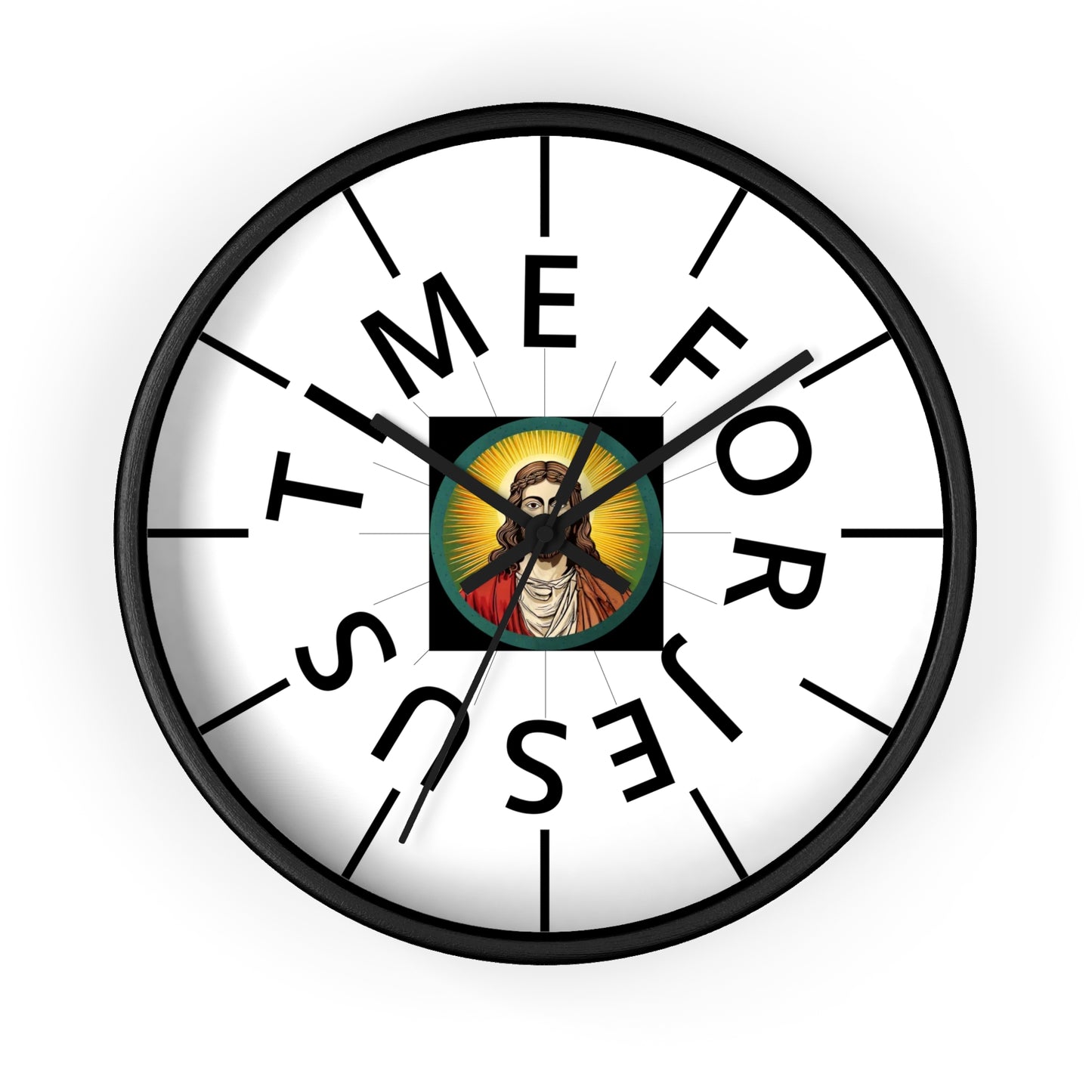 Time For Jesus - Wall Clock